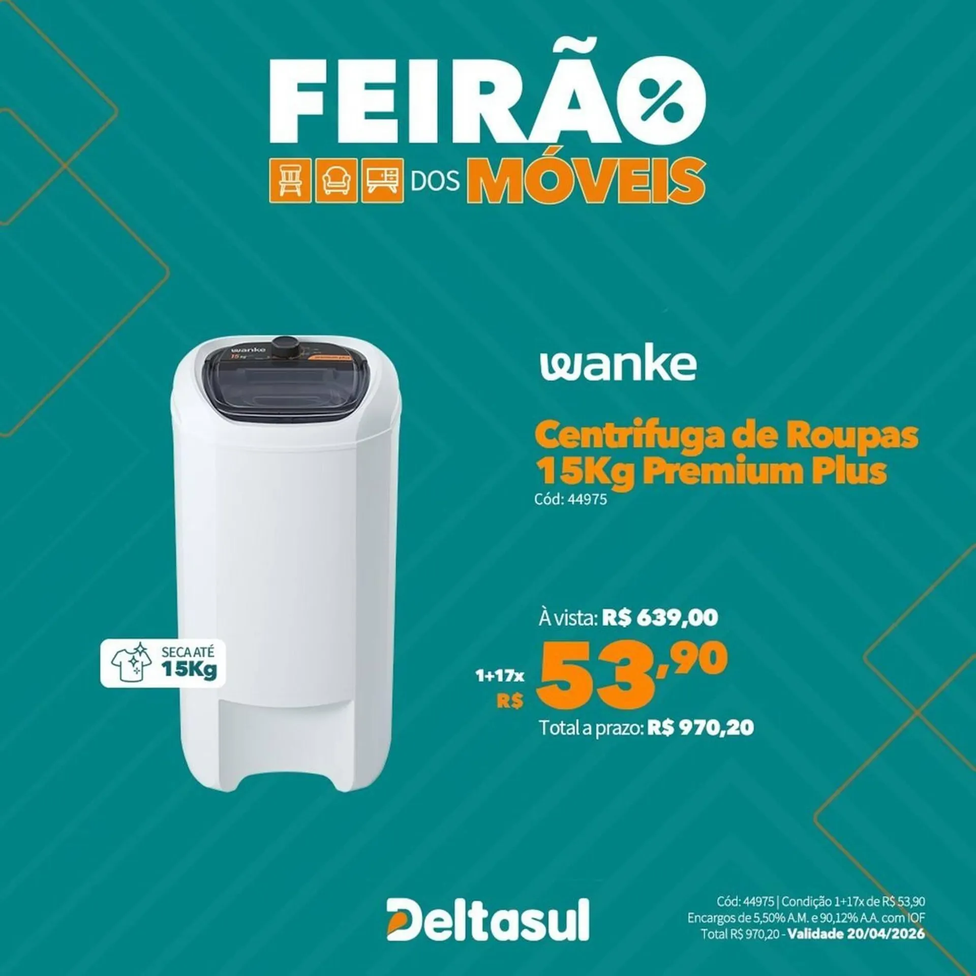 Encarte de Folheto Deltasul 9 de abril até 20 de abril 2026 - Pagina 4