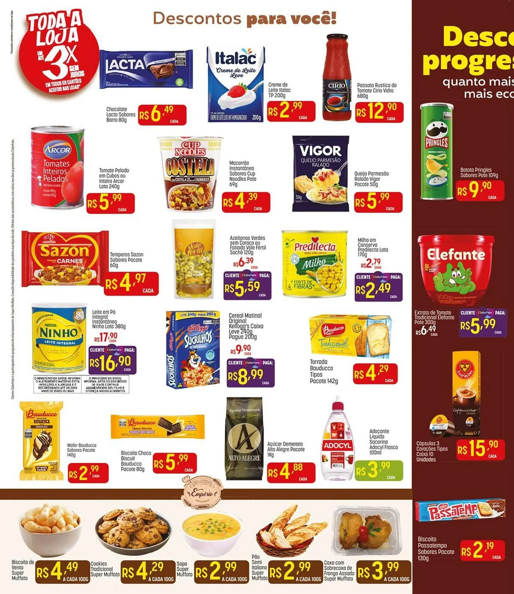 Encarte de Catálogo Muffato 13 de maio até 20 de maio 2025 - Pagina 2