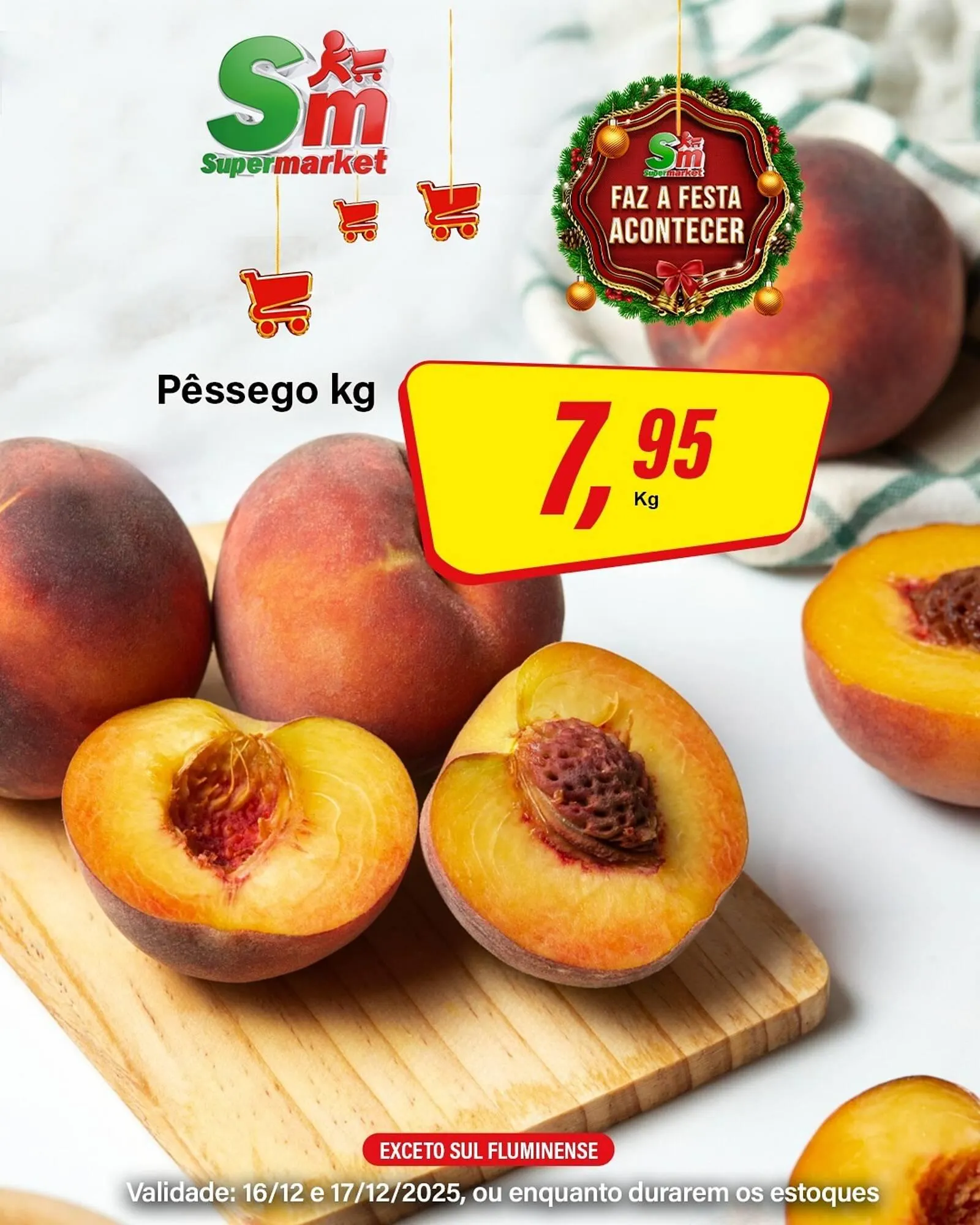 Encarte de Encarte Rede Supermarket 16 de dezembro até 17 de dezembro 2025 - Pagina 3