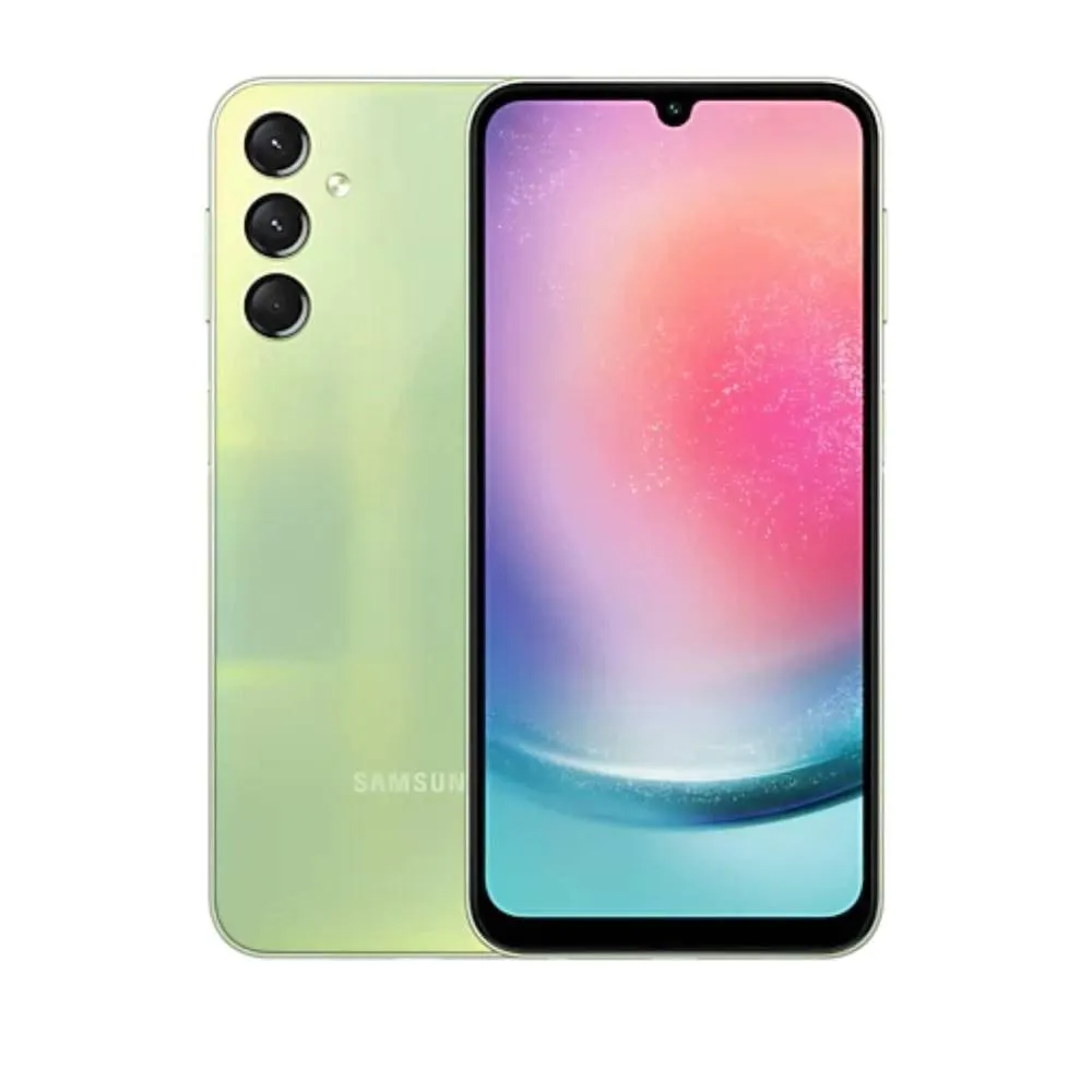 Celular Smartphone Samsung Galaxy A24 4G Octacore 4Gb Ram 128Gb - Verde Lima