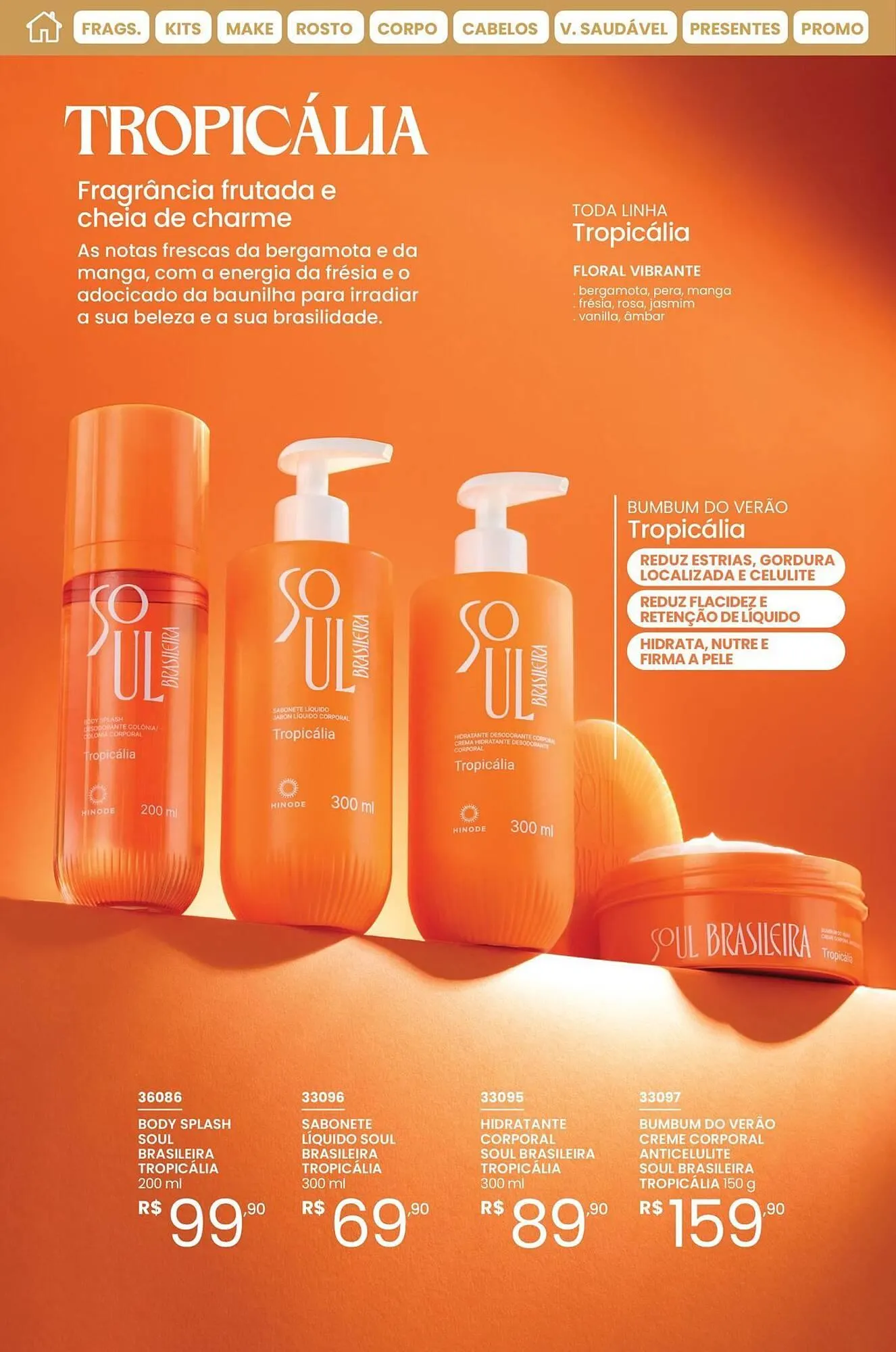 Encarte de Catálogo Hinode 1 de novembro até 30 de novembro 2025 - Pagina 51