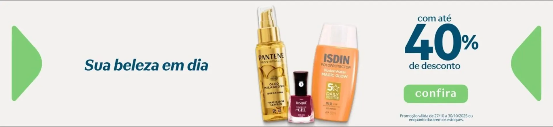 Encarte de Encarte Droga Raia 27 de outubro até 30 de outubro 2025 - Pagina 2