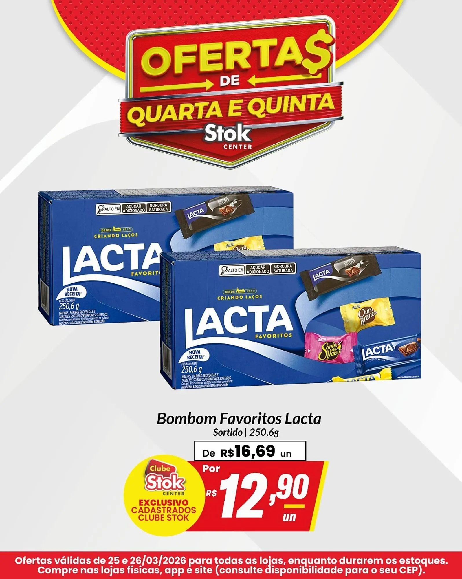 Encarte de Encarte Stok Center 25 de março até 26 de março 2026 - Pagina 1