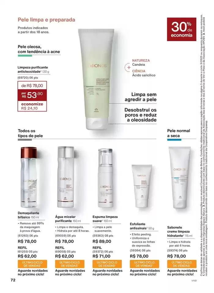 Encarte de Revista Natura Ciclo 3 31 de janeiro até 15 de março 2025 - Pagina 72