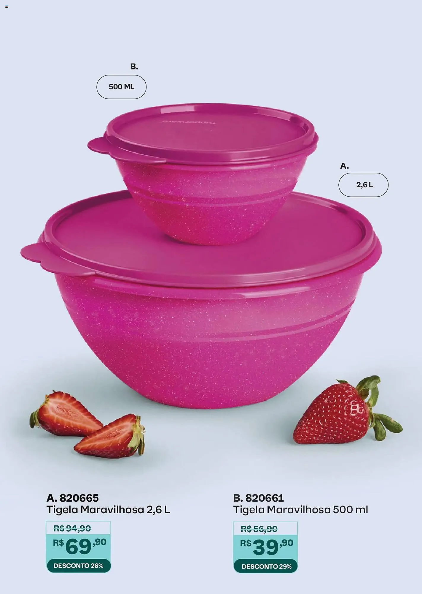 Encarte de Catálogo Tupperware 1 de janeiro até 1 de fevereiro 2026 - Pagina 59