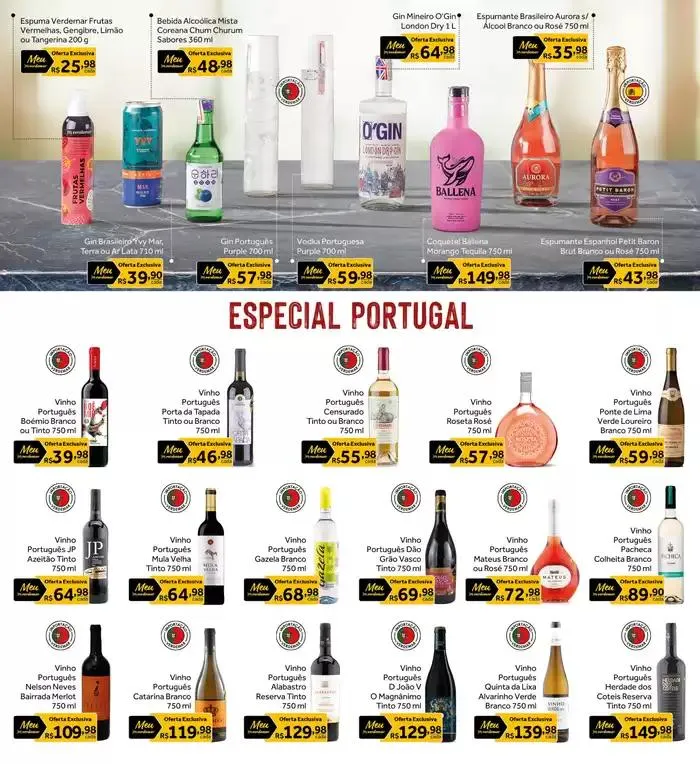 Encarte de Encarte Verdemar Supermercado 14 de fevereiro até 5 de março 2025 - Pagina 10