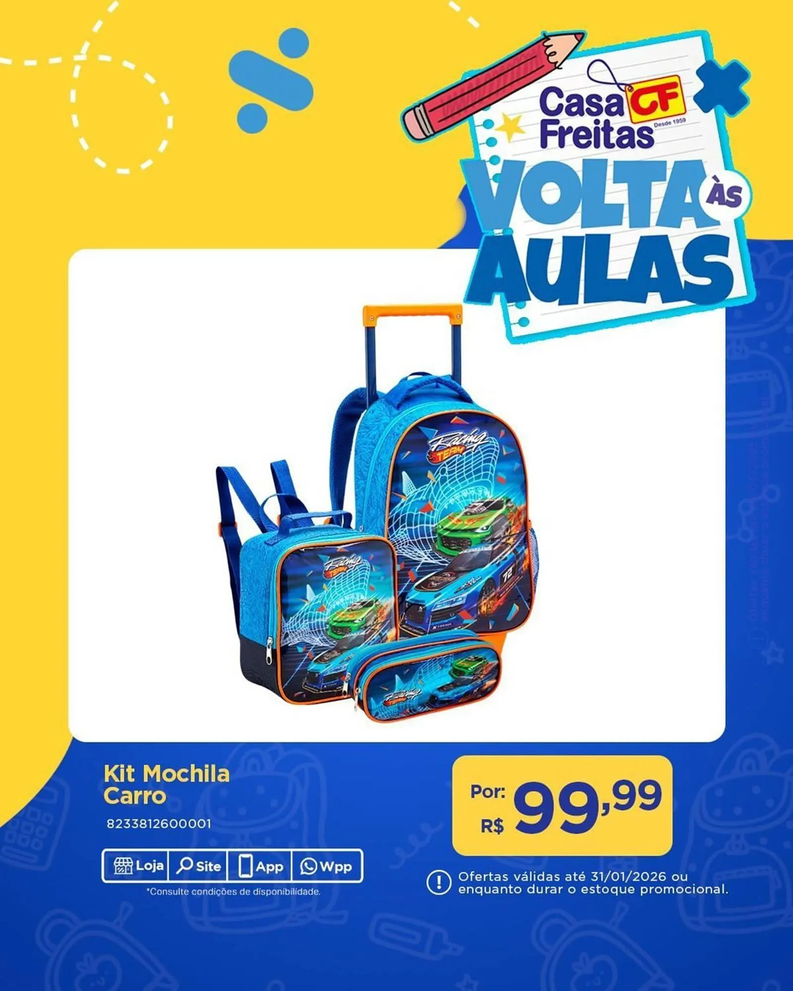 Encarte de Catálogo Casa Freitas 8 de janeiro até 19 de janeiro 2026 - Pagina 8