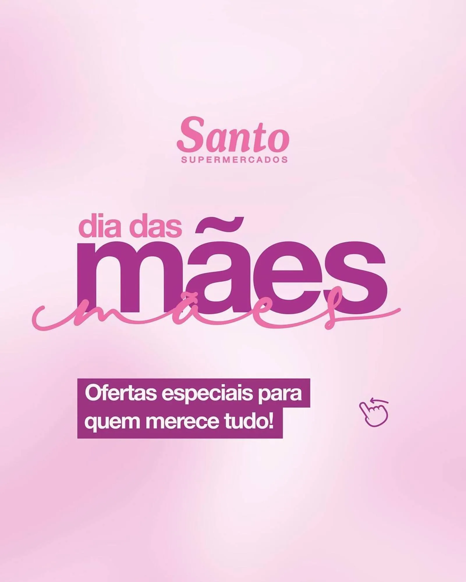 Encarte de Catálogo Santo Supermercados 6 de maio até 10 de maio 2026 - Pagina 1