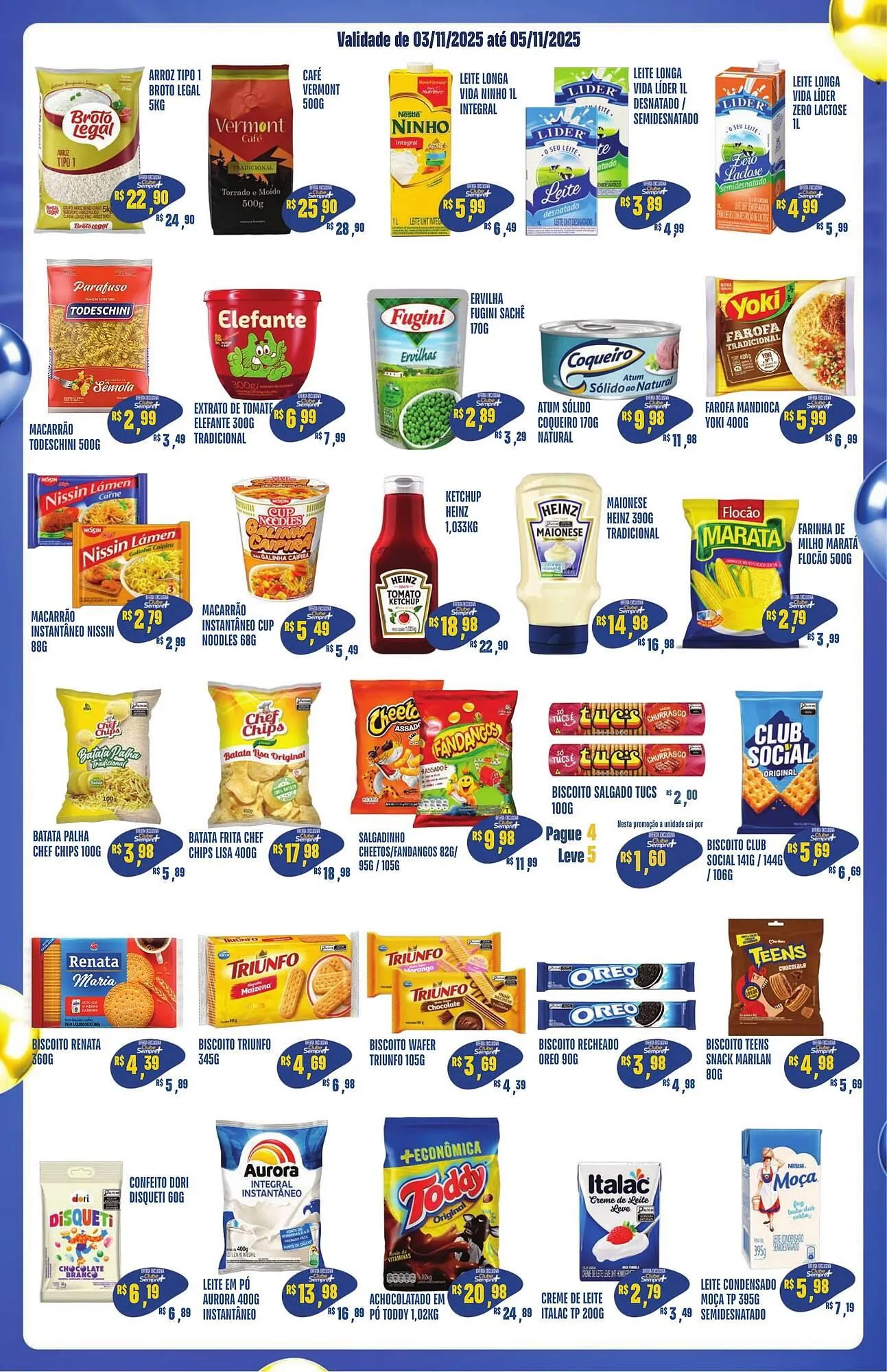 Encarte de Catálogo Sempre Vale Supermercados 3 de novembro até 5 de novembro 2025 - Pagina 3