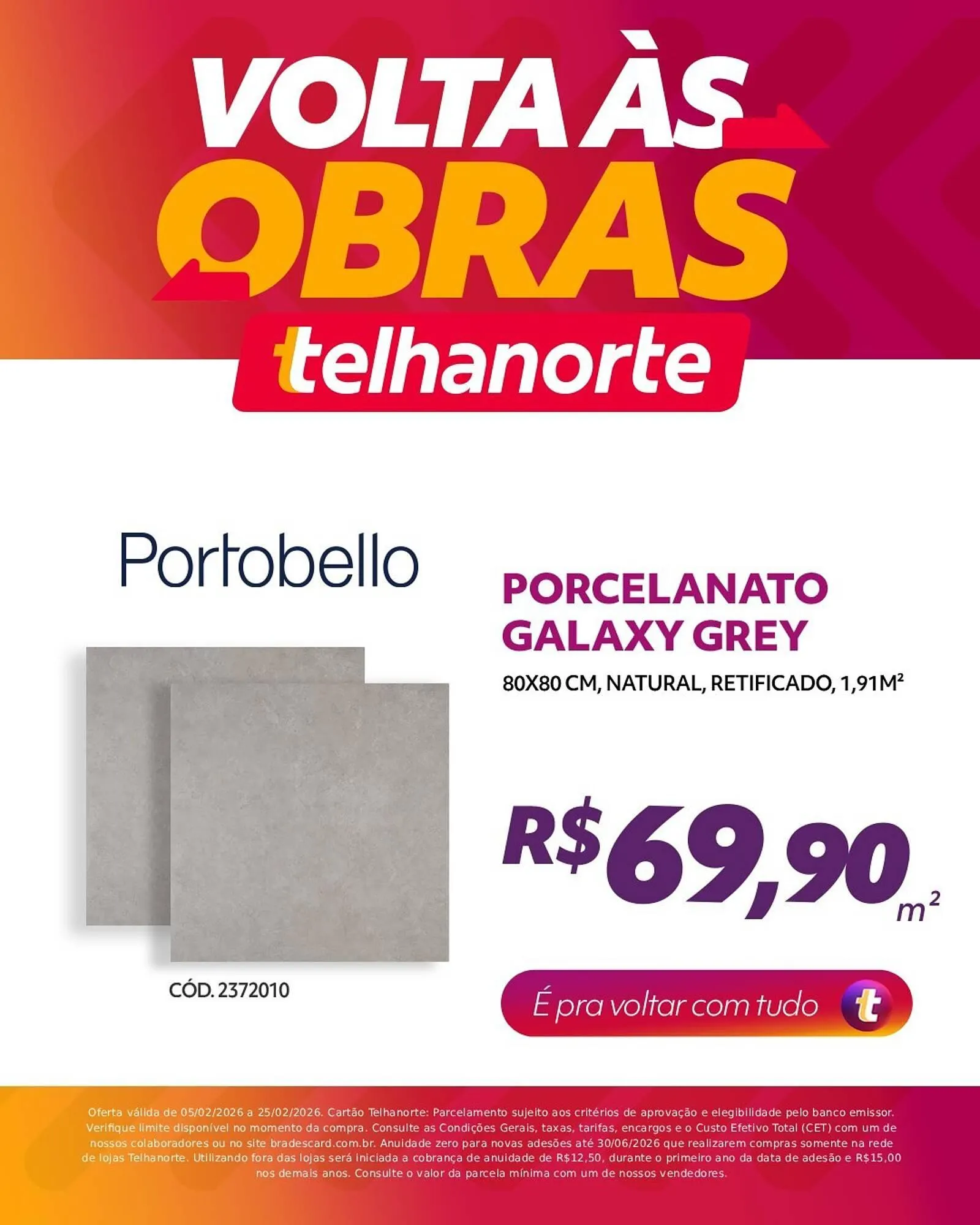 Encarte de Catálogo Telhanorte 14 de fevereiro até 25 de fevereiro 2026 - Pagina 5