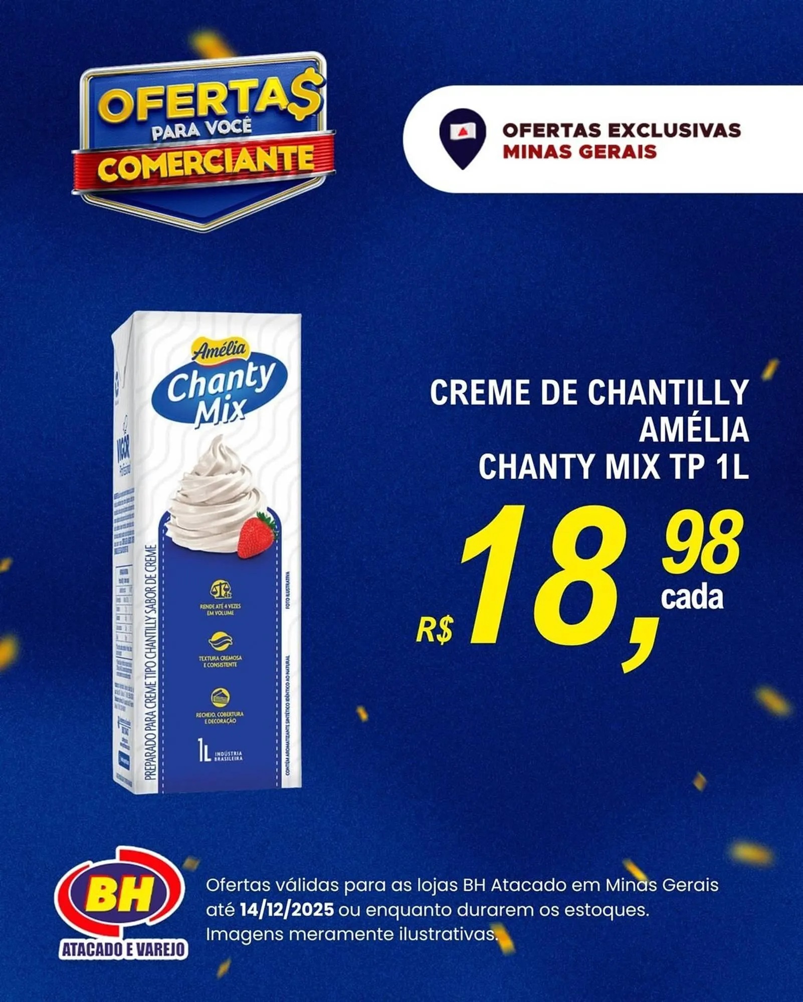 Encarte de Folheto Supermercados BH 12 de dezembro até 14 de dezembro 2025 - Pagina 3