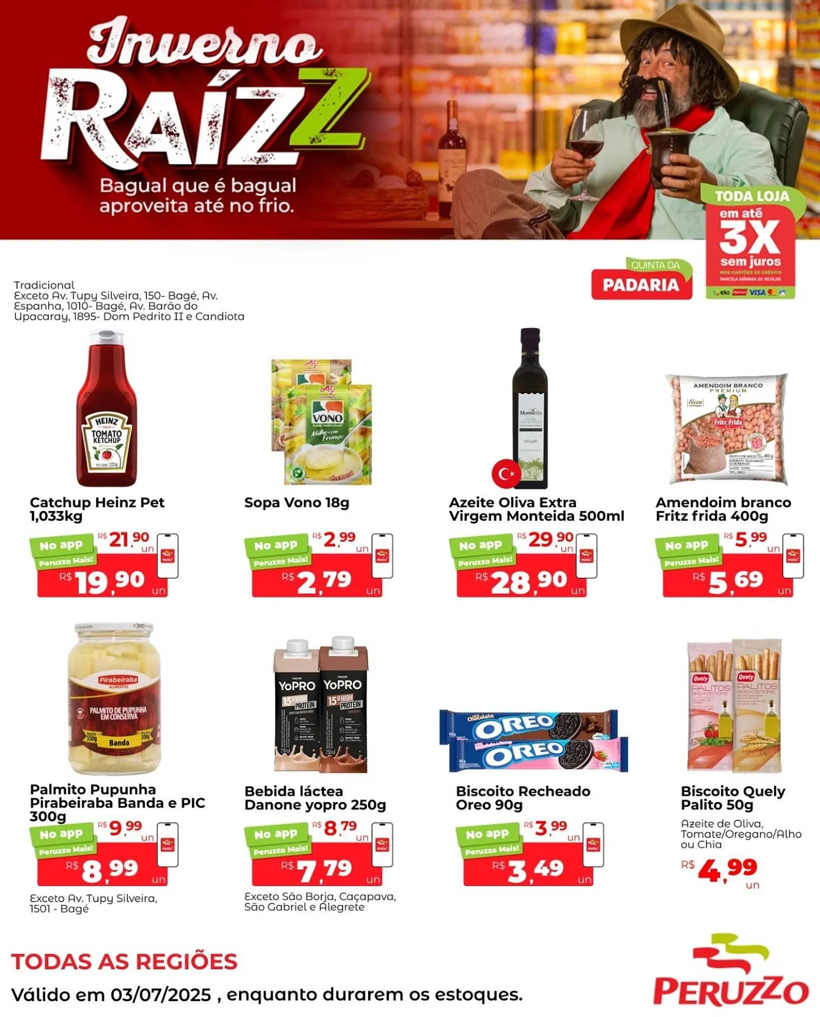 Encarte de Catálogo Peruzzo 3 de julho até 3 de julho 2025 - Pagina 2