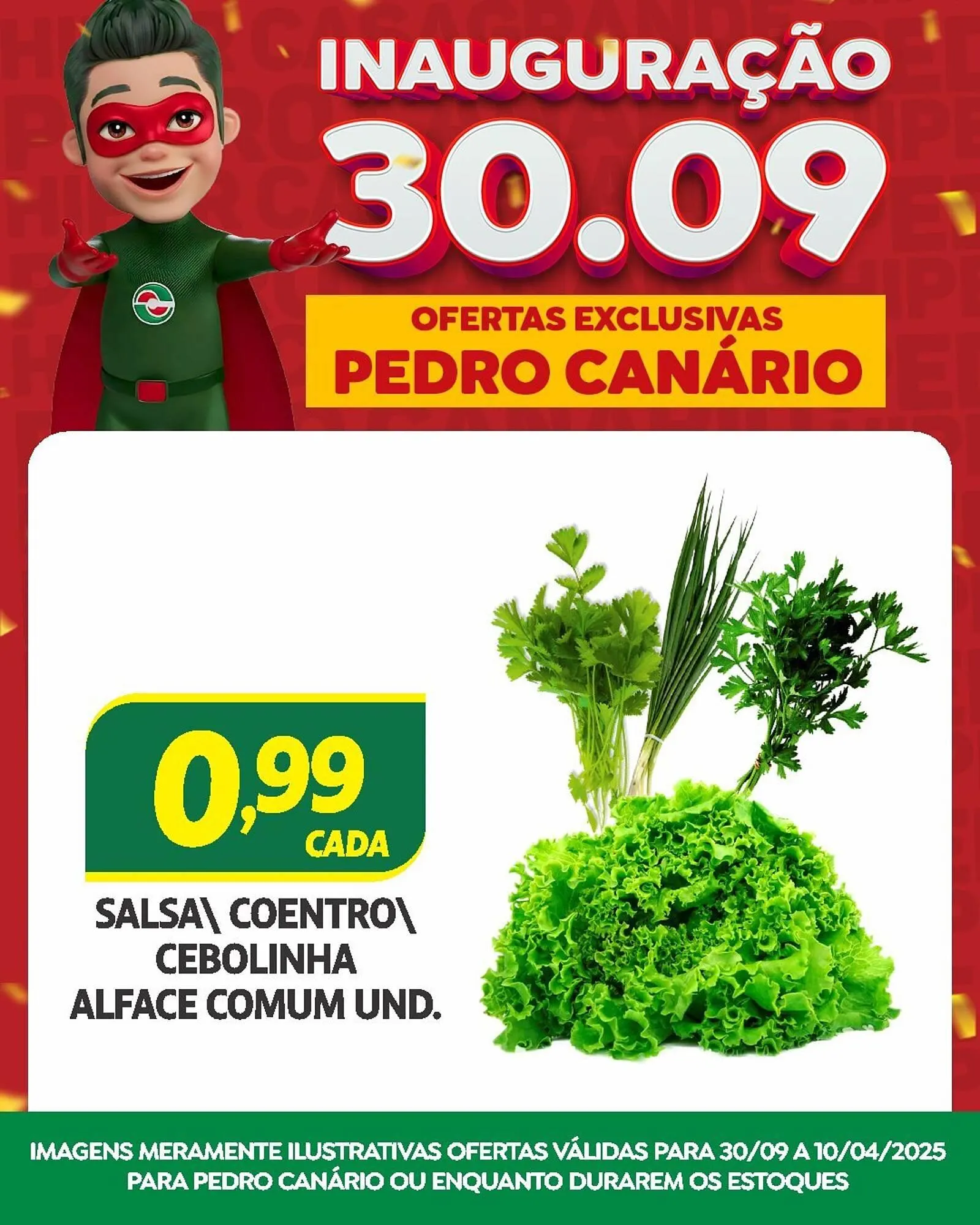 Encarte de Catálogo Casagrande Supermercados 30 de setembro até 10 de outubro 2025 - Pagina 5