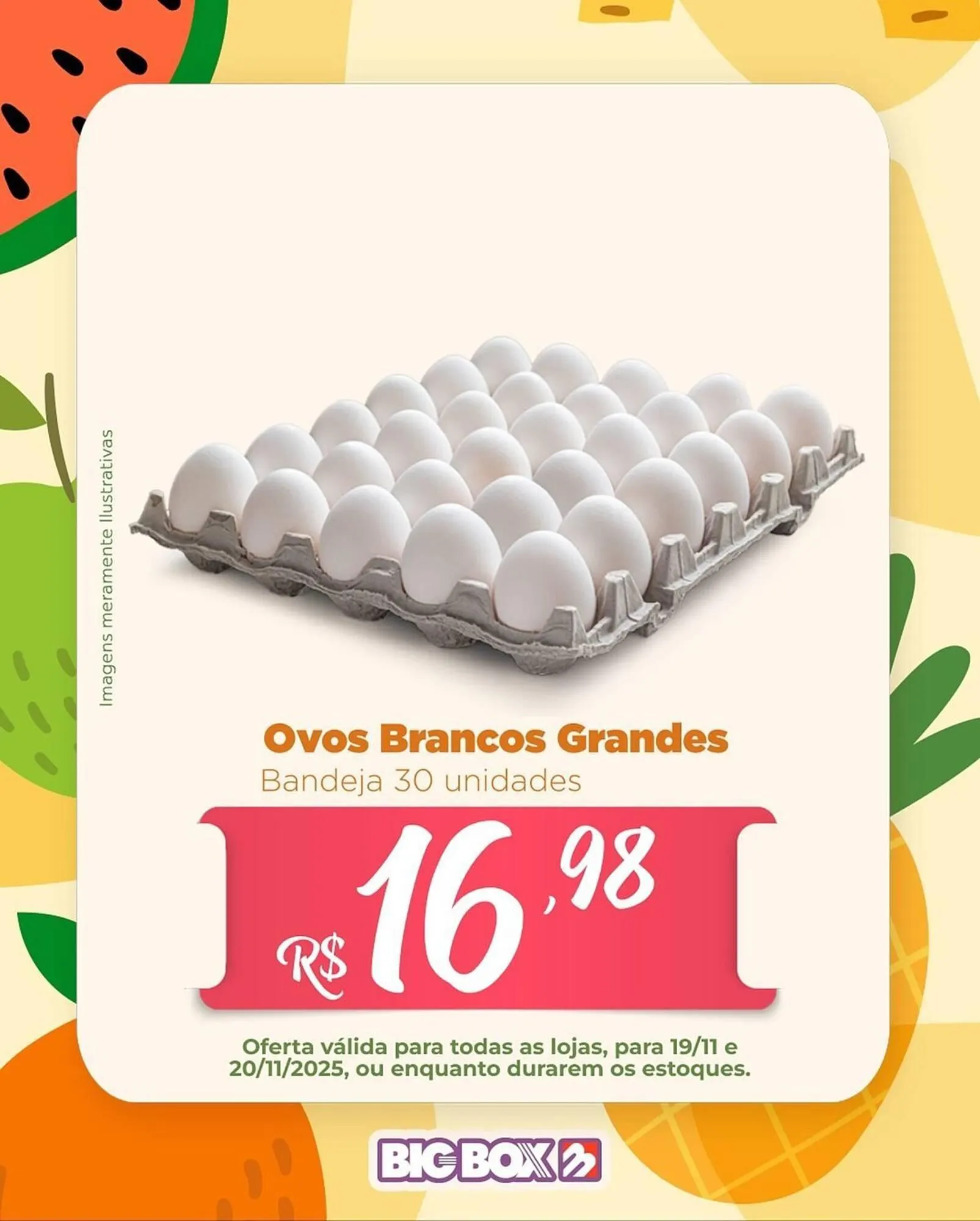 Encarte de Encarte Big Box 19 de novembro até 20 de novembro 2025 - Pagina 1