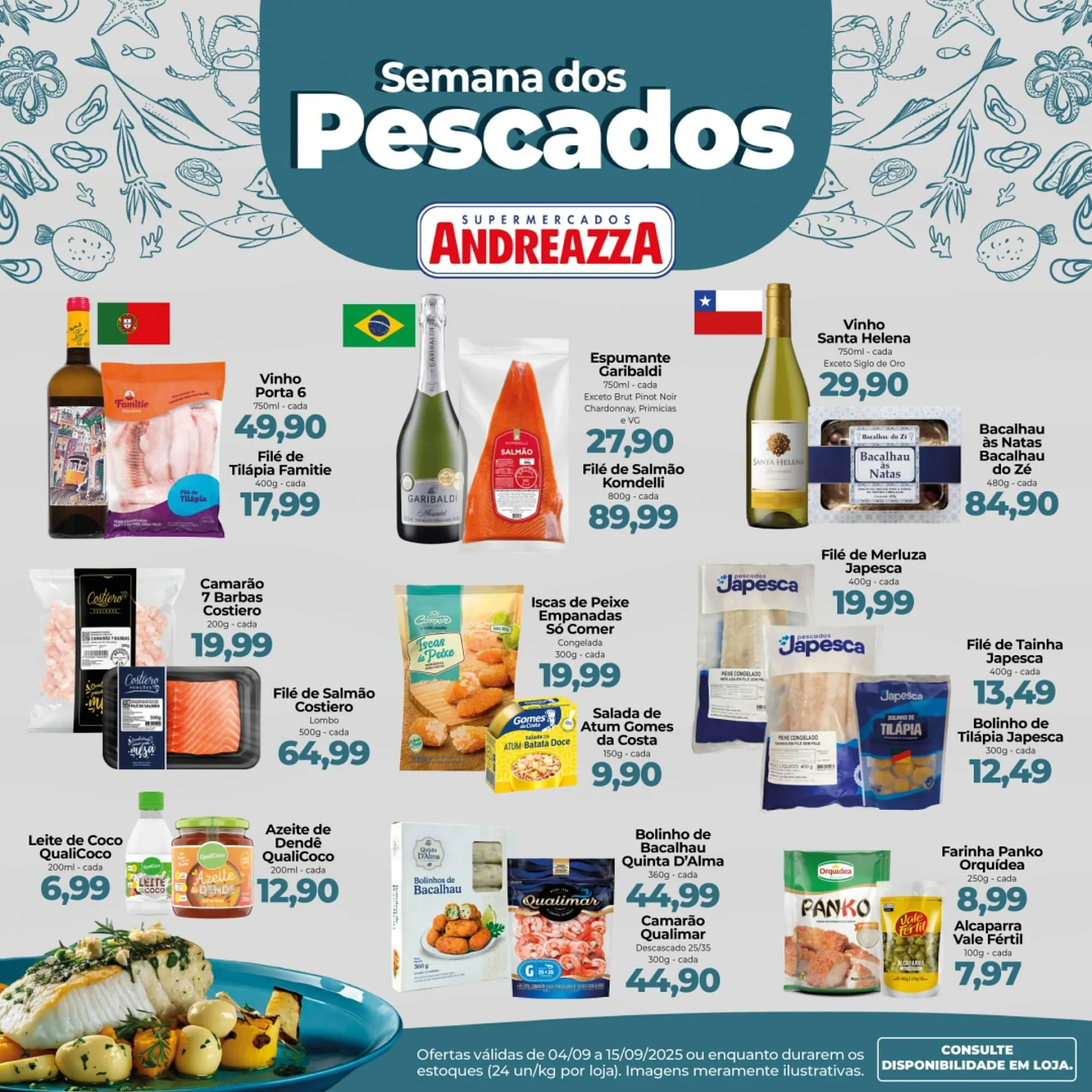 Catálogo Supermercados Andreazza - 1