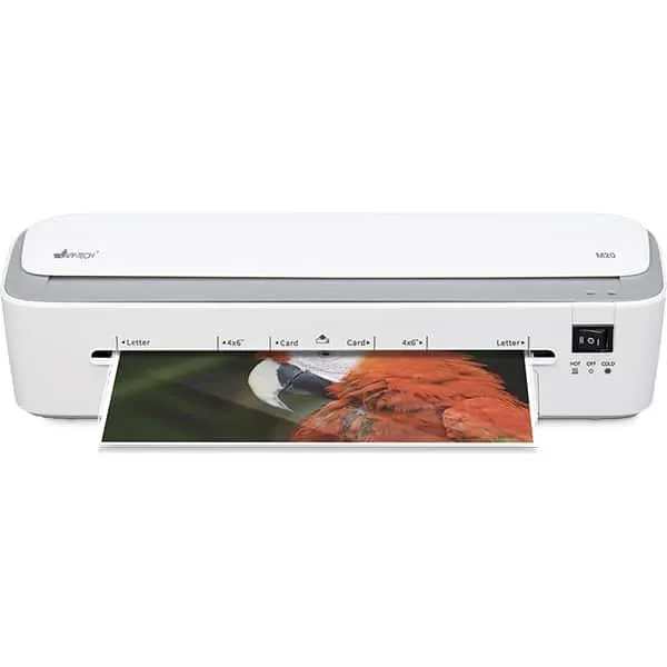 Plastificadora e Refiladora 5 em 1, A4, 110v, M20, App-Tech - CX 1 UN