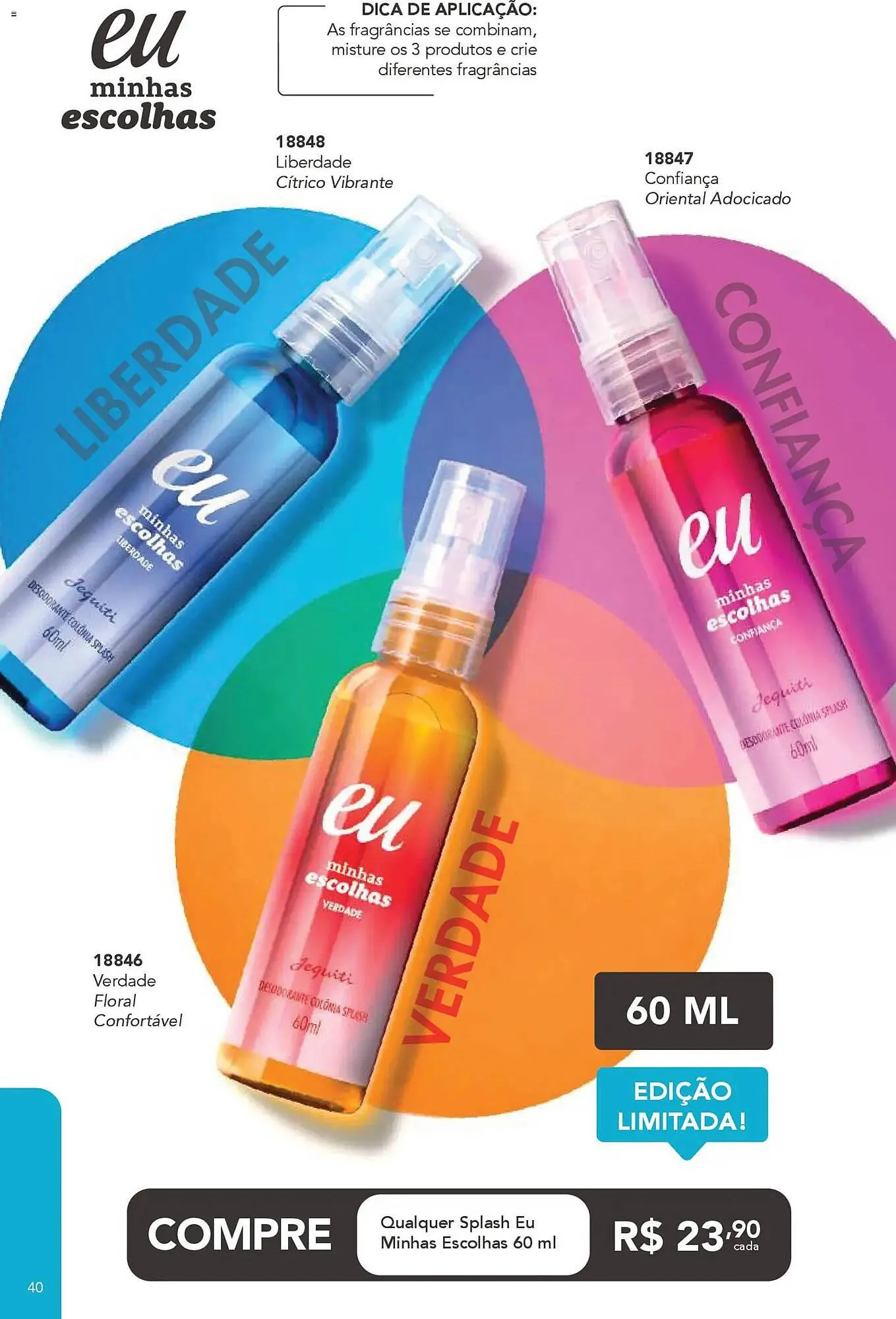 Encarte de Catálogo Jequiti 24 de outubro até 13 de novembro 2025 - Pagina 40