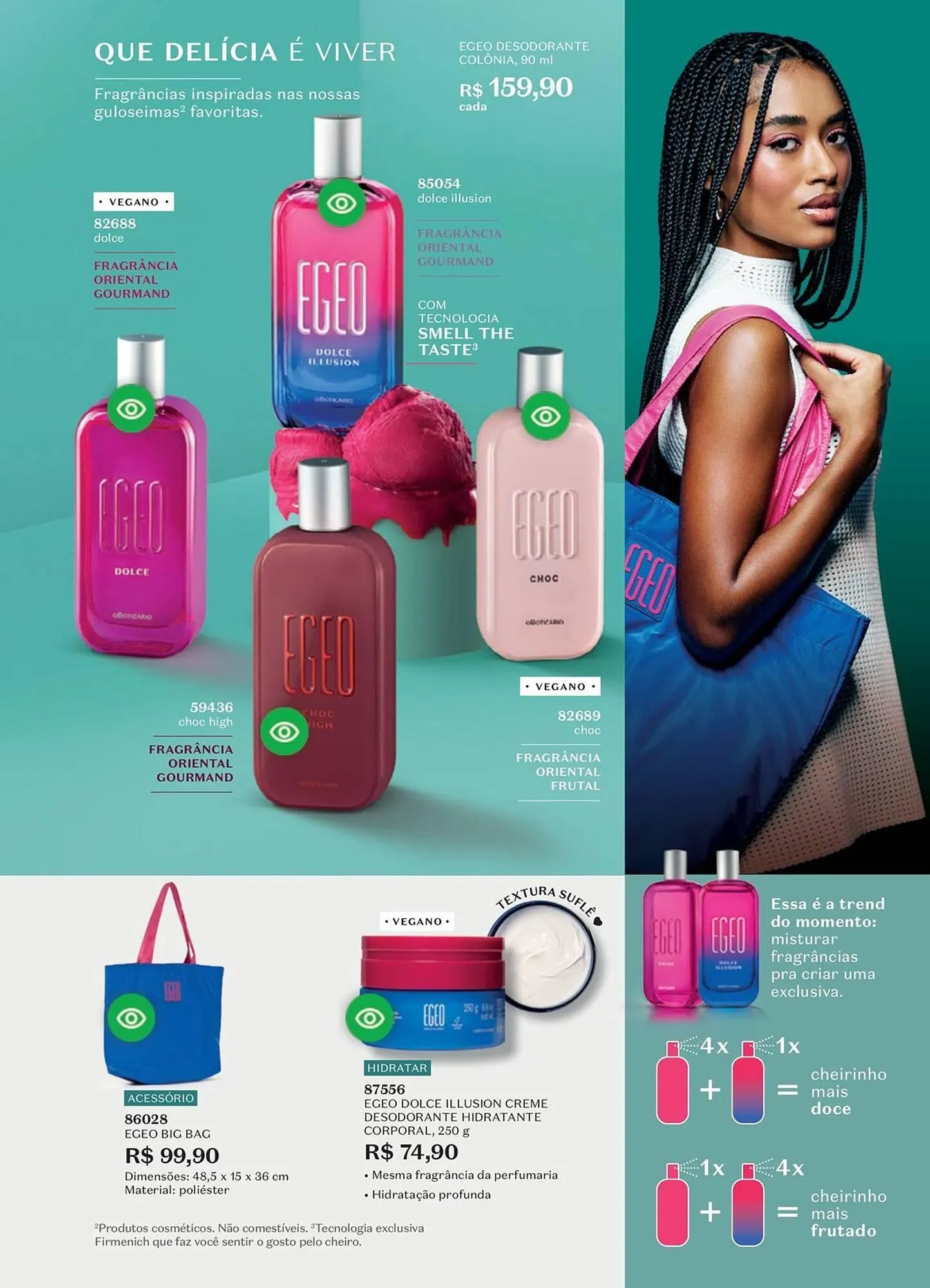 Encarte de Catálogo O Boticário 13 de abril até 10 de maio 2026 - Pagina 67