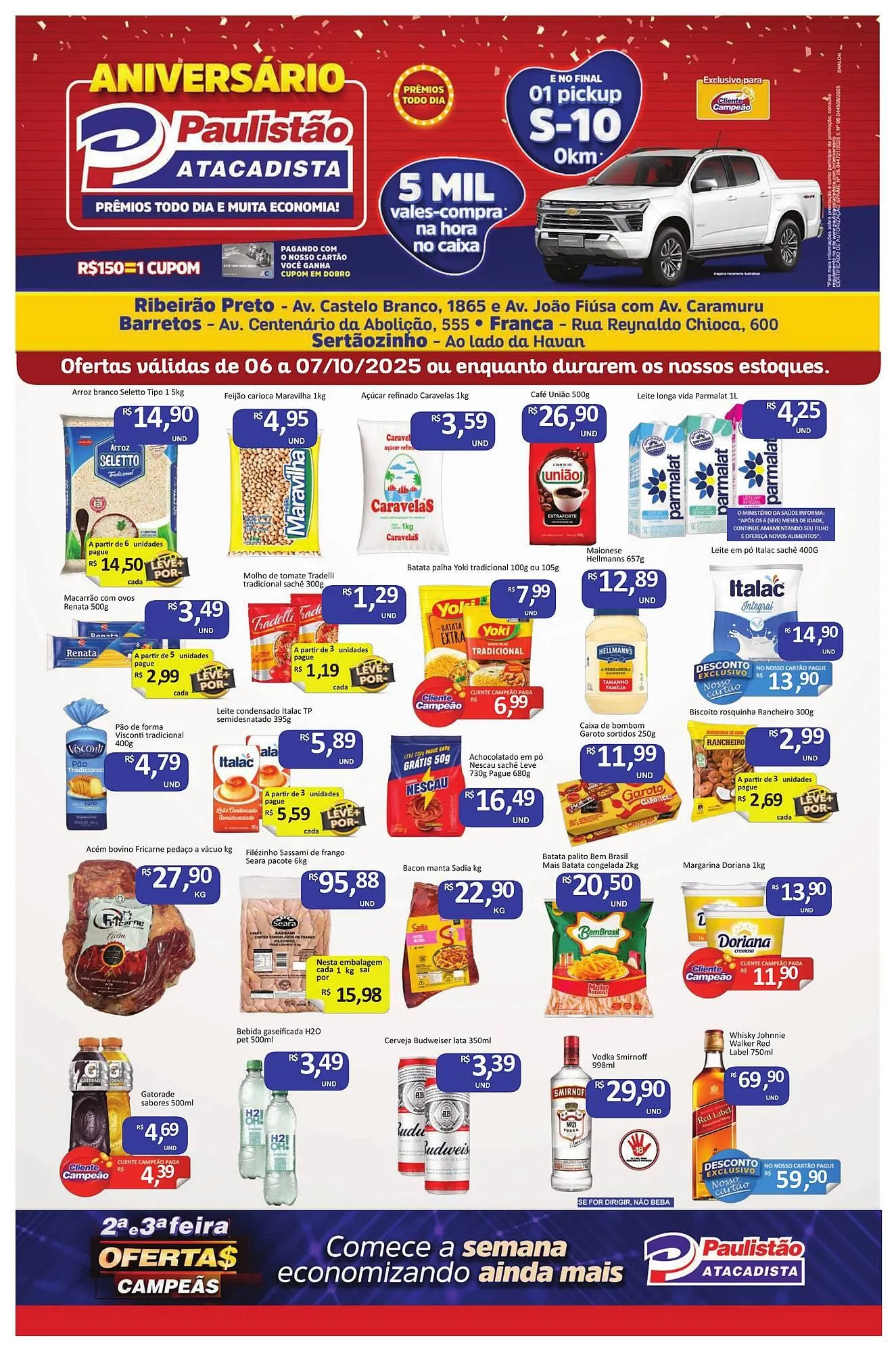 Catálogo Paulistão Supermercados - 1