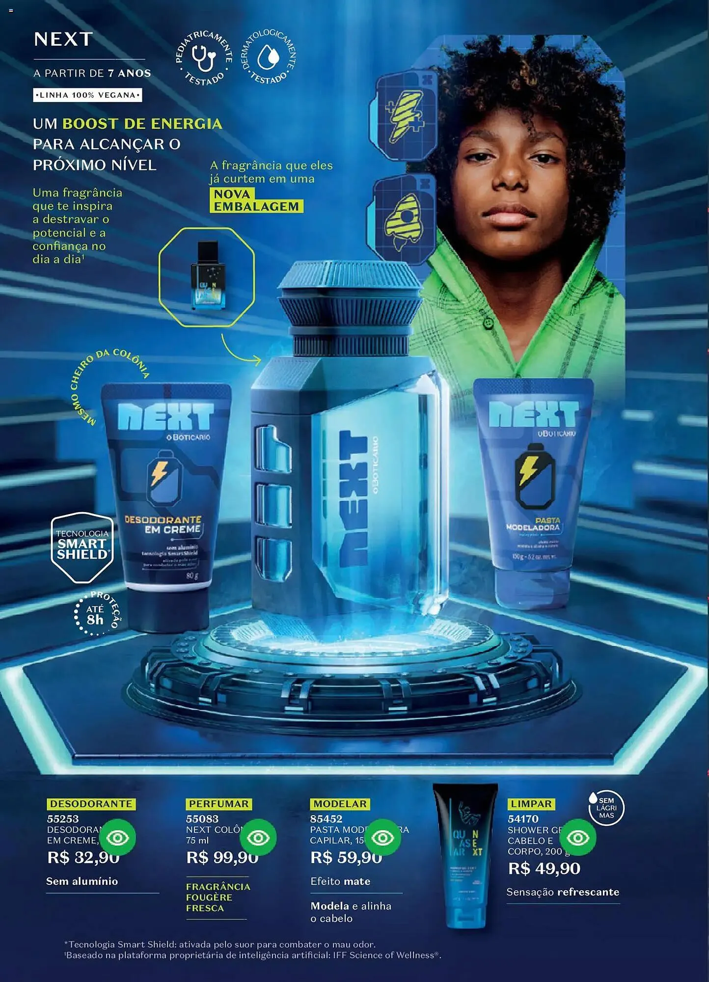 Encarte de Catálogo O Boticário 9 de fevereiro até 2 de março 2026 - Pagina 180