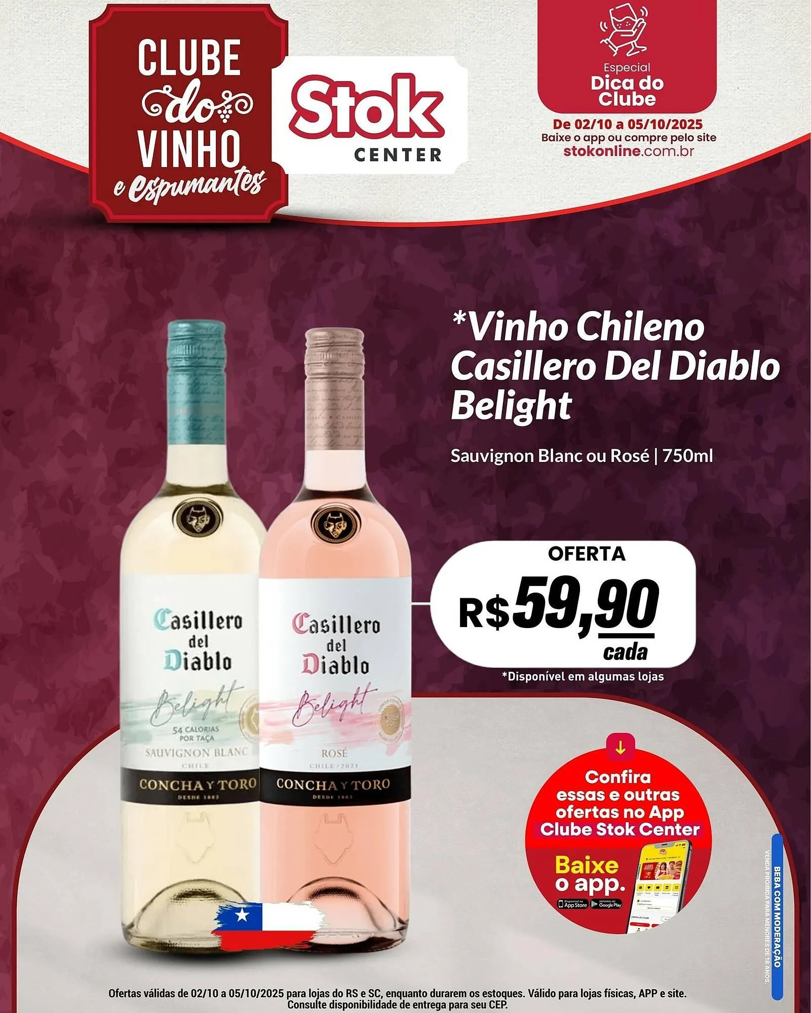 Encarte de Encarte Stok Center 2 de outubro até 7 de outubro 2025 - Pagina 2
