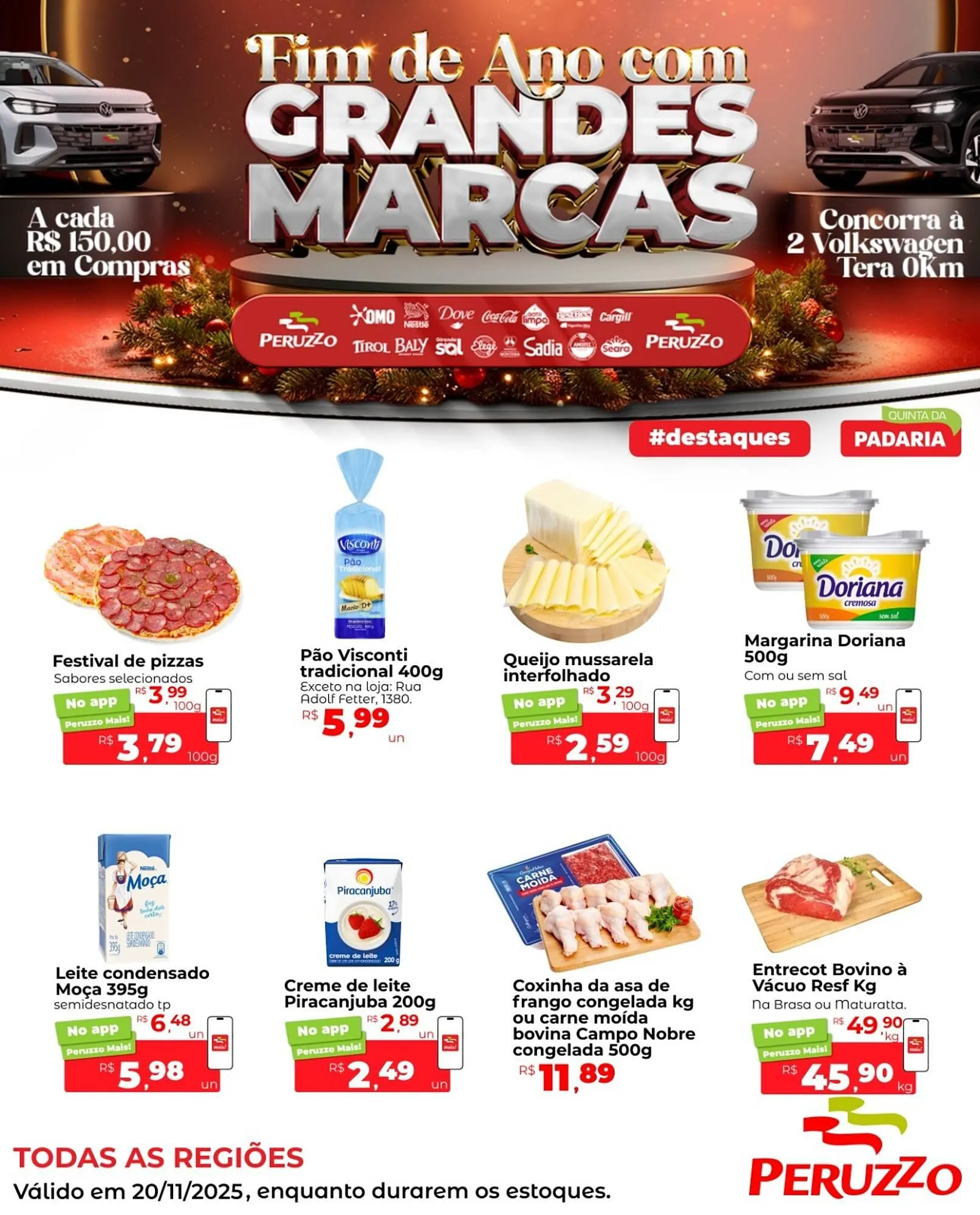 Encarte de Encarte Peruzzo 20 de novembro até 20 de novembro 2025 - Pagina 1