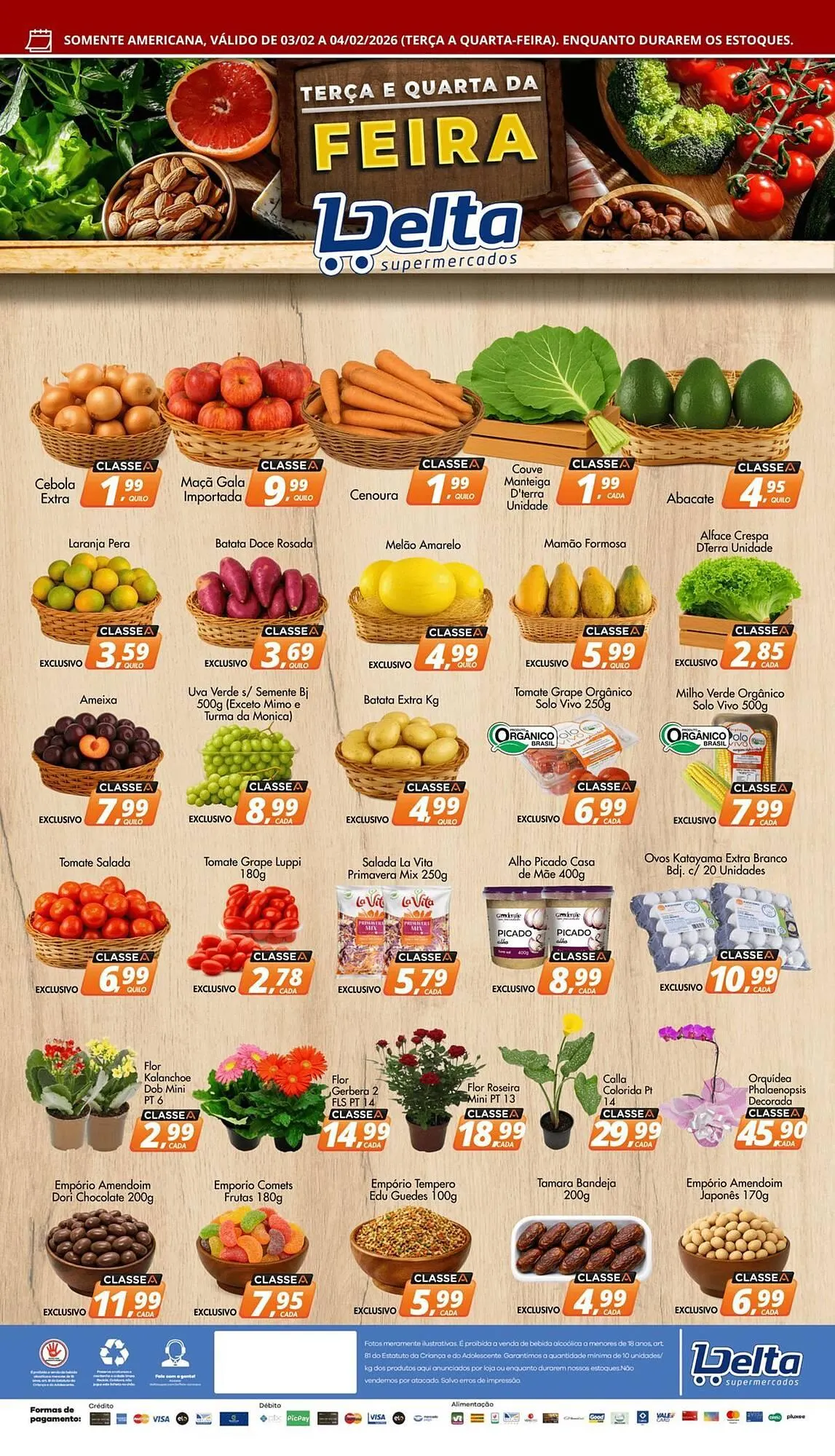 Encarte de Catálogo Delta Supermercados 2 de fevereiro até 4 de fevereiro 2026 - Pagina 2