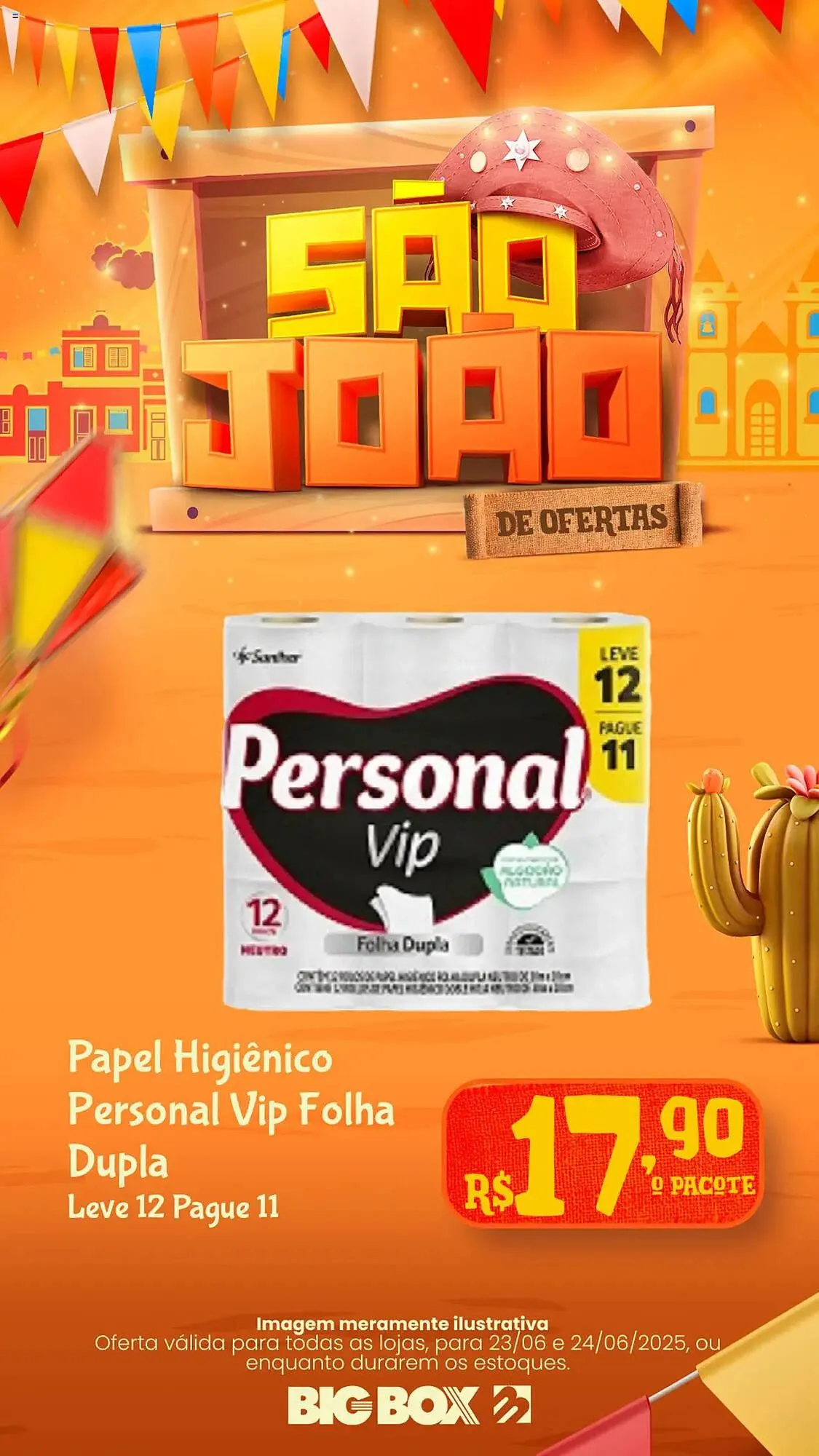 Encarte de Catálogo Big Box 23 de junho até 24 de junho 2025 - Pagina 3