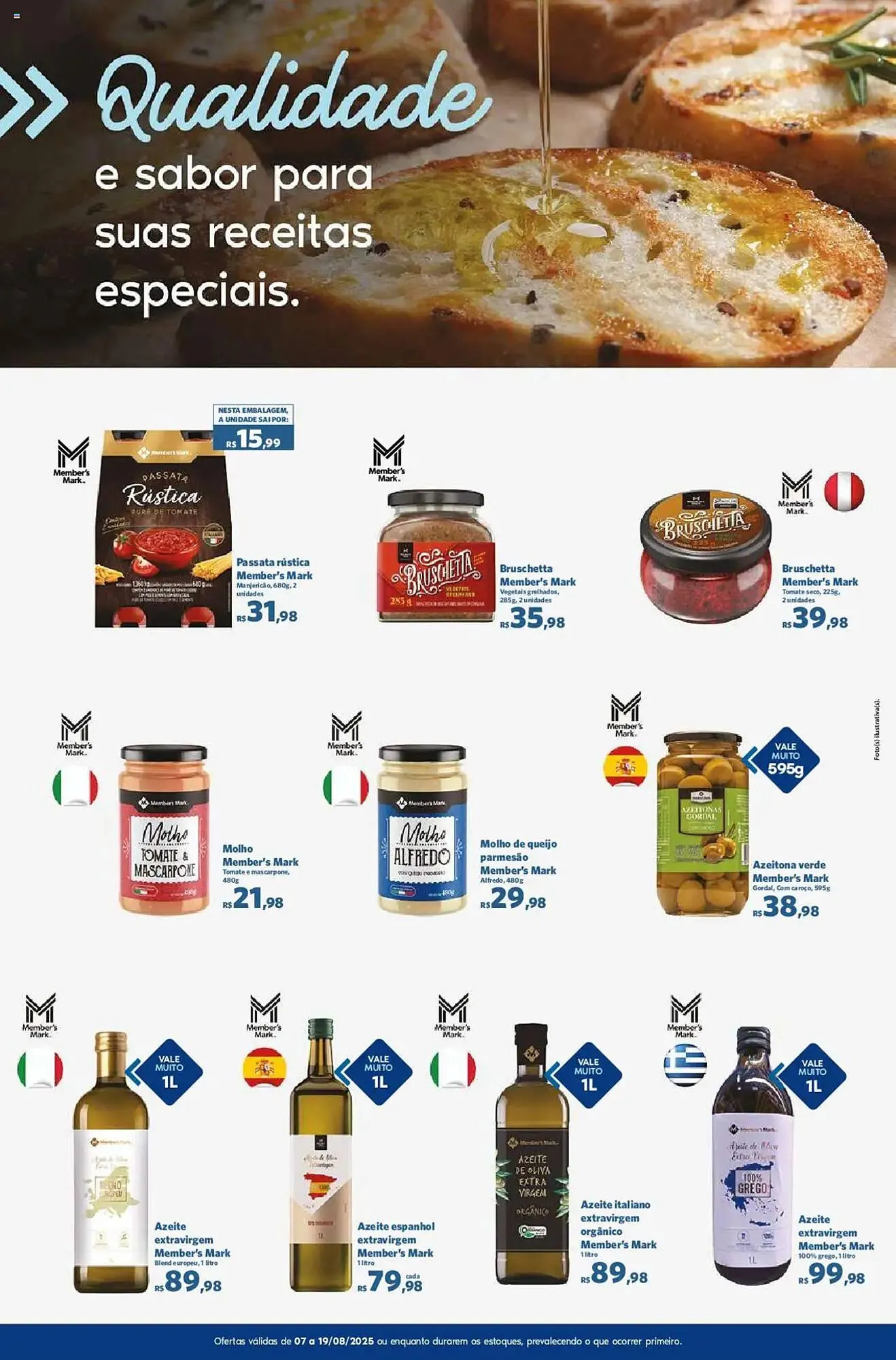 Encarte de Catálogo Sam's Club 7 de agosto até 19 de agosto 2025 - Pagina 3