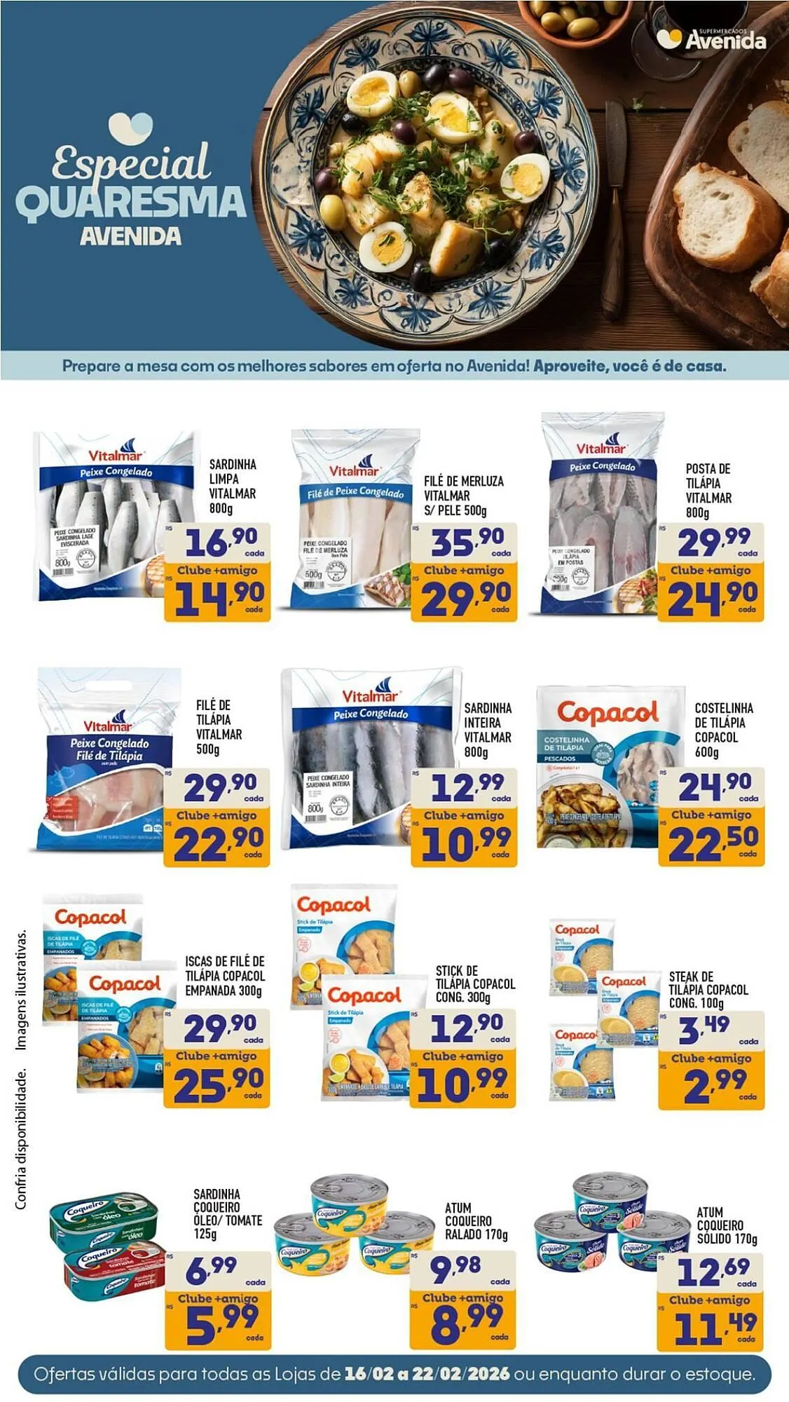 Encarte de Catálogo Supermercados Avenida 20 de fevereiro até 22 de fevereiro 2026 - Pagina 11