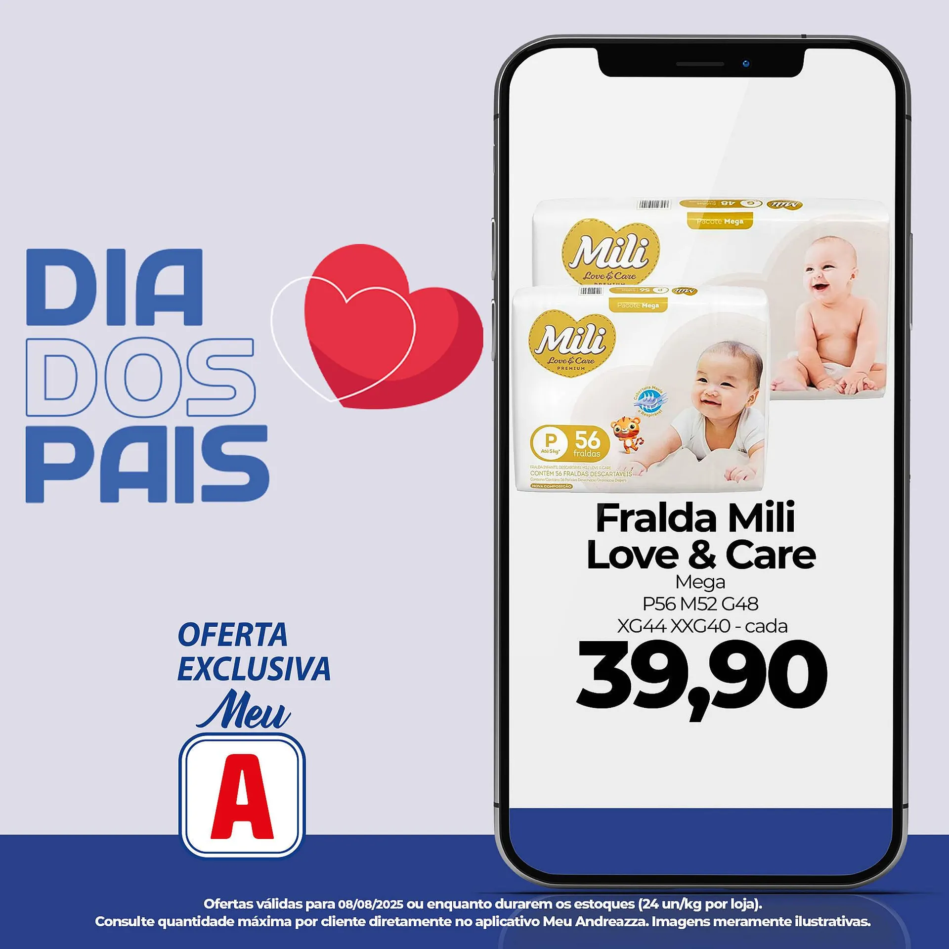 Encarte de Catálogo Supermercados Andreazza 8 de agosto até 9 de agosto 2025 - Pagina 5