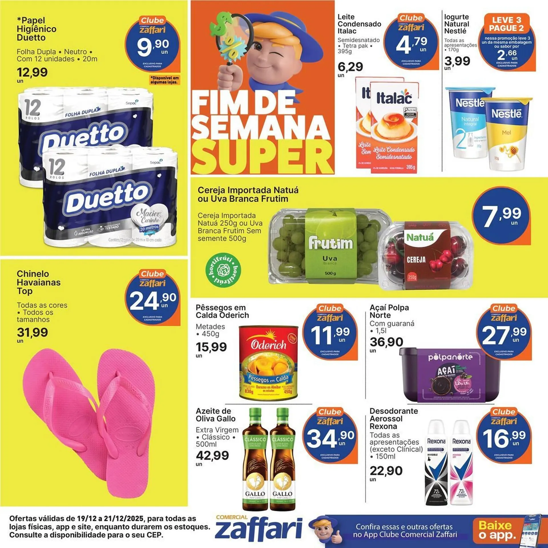 Encarte de Encarte Comercial Zaffari 19 de dezembro até 21 de dezembro 2025 - Pagina 2