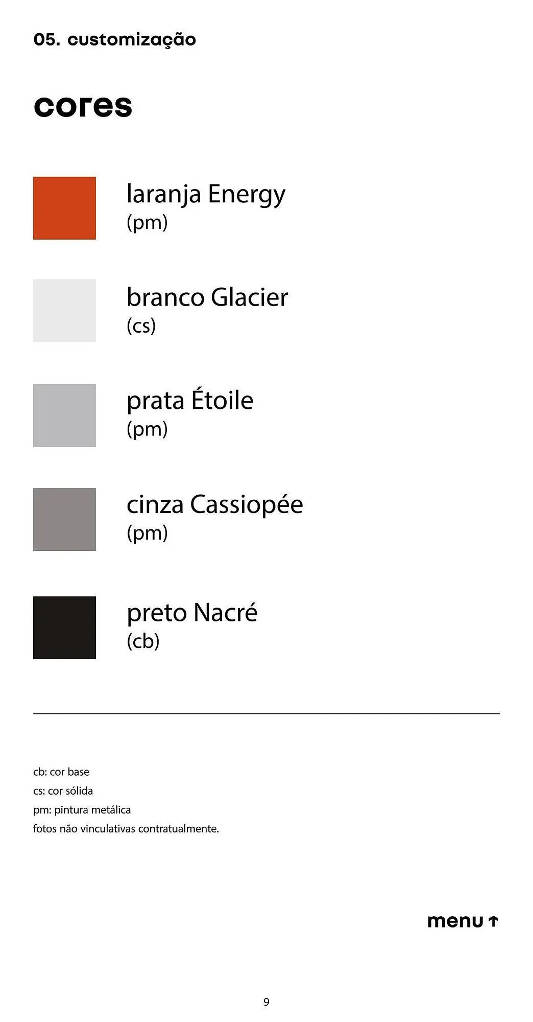 Encarte de Catálogo Renault 1 de julho até 31 de dezembro 2025 - Pagina 9