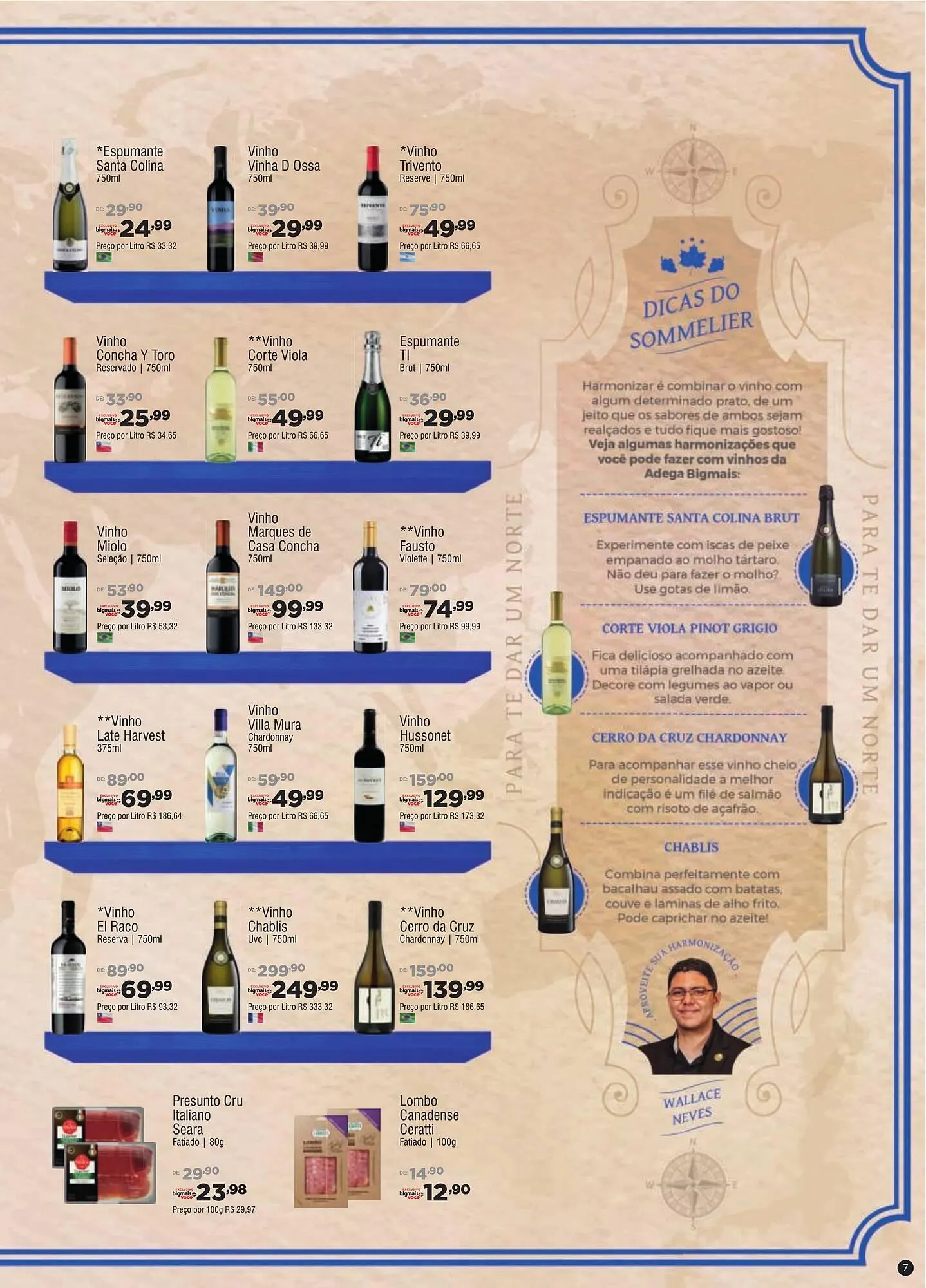 Encarte de Catálogo Big Mais Supermercados 12 de março até 17 de março 2026 - Pagina 7