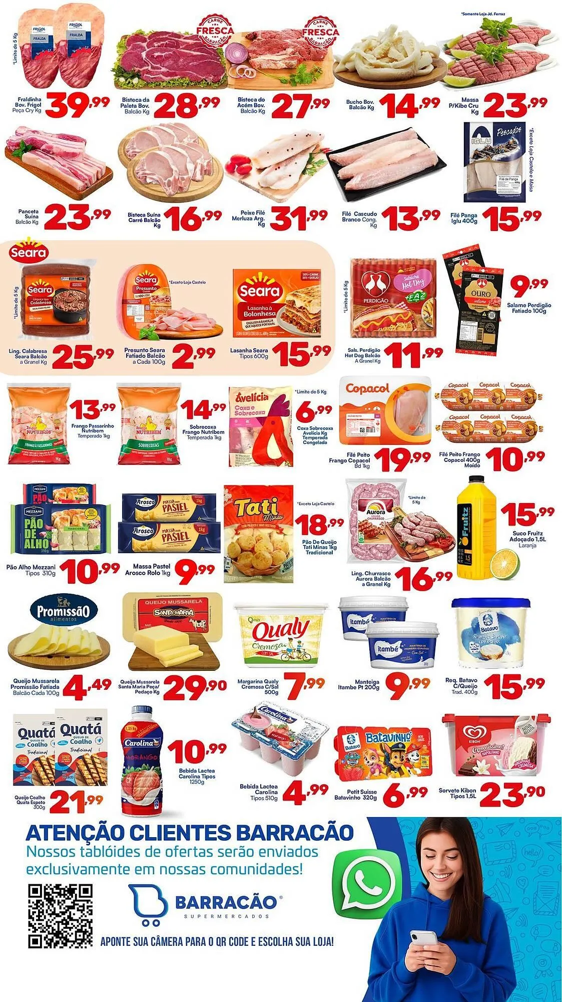 Encarte de Catálogo Barracão Supermercado 16 de janeiro até 16 de janeiro 2026 - Pagina 2