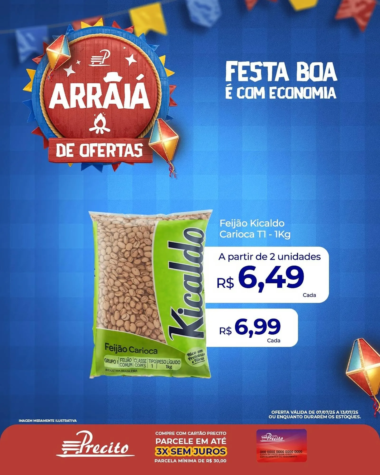 Encarte de Catálogo Supermercado Precito 7 de julho até 13 de julho 2025 - Pagina 4