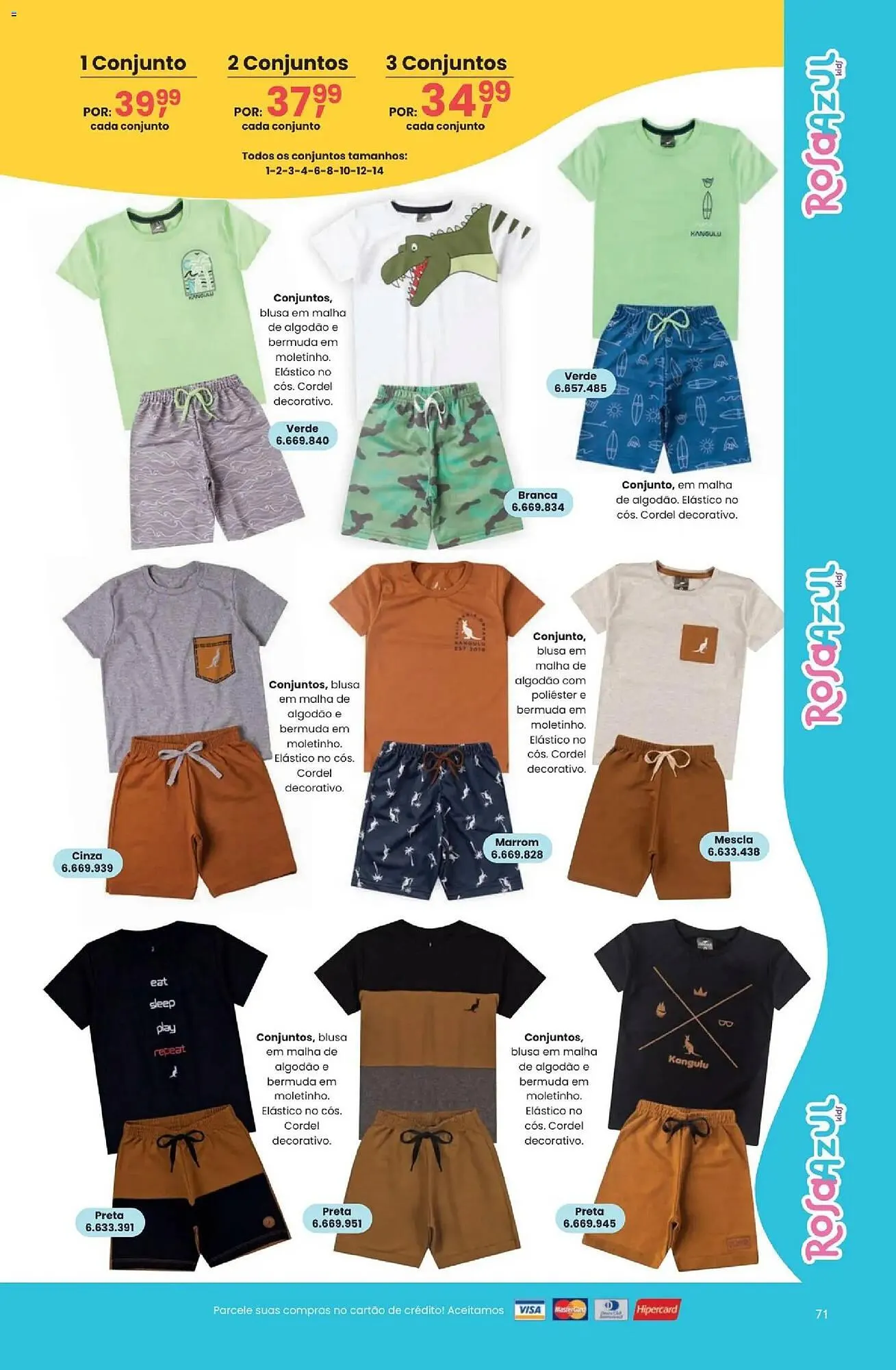 Encarte de Revista Quatro Estações 3 de março até 1 de junho 2026 - Pagina 71