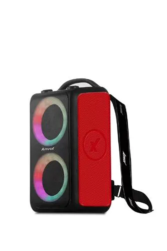Caixa de Som Amplificada Amvox ACA600 Bag Vox 600W