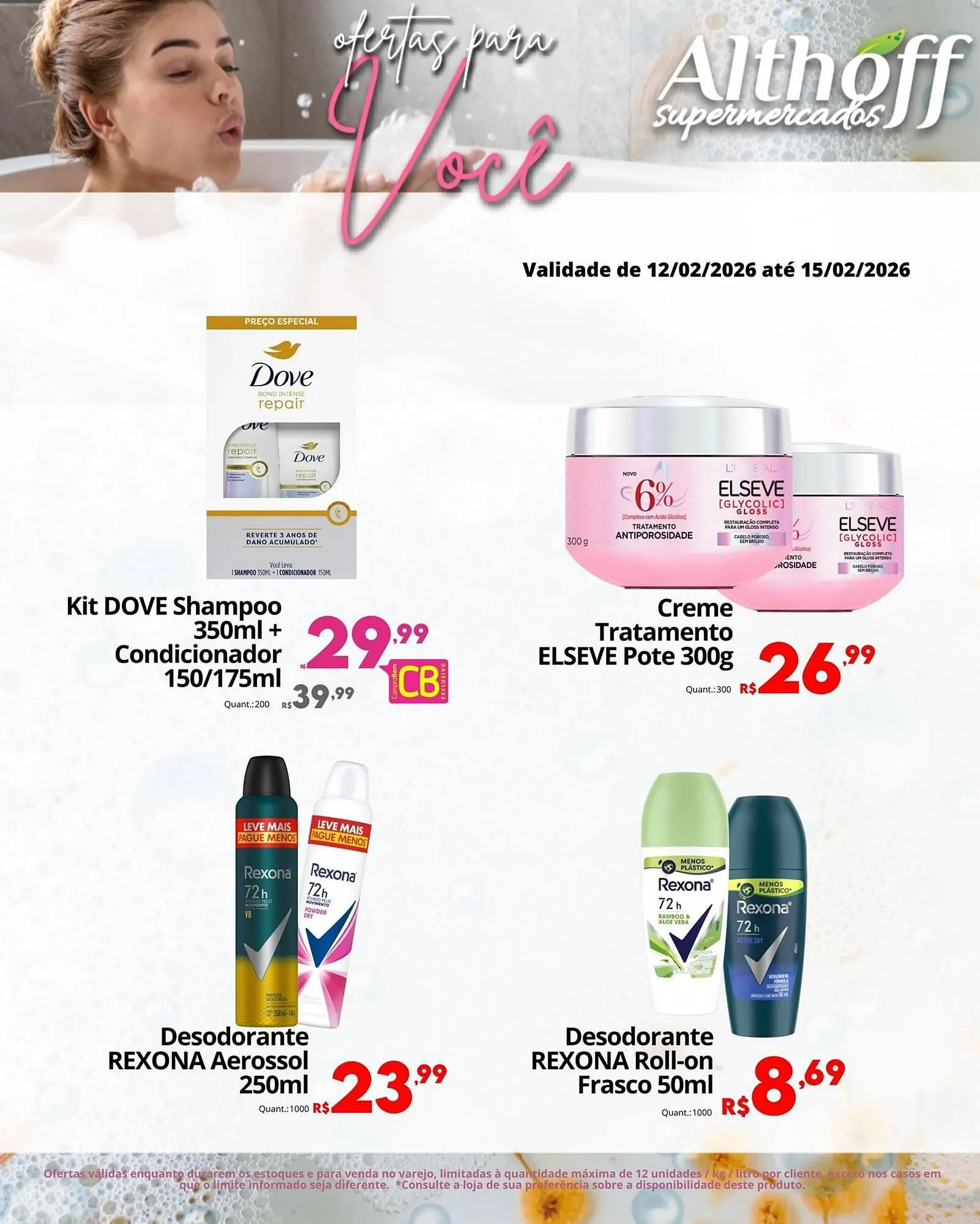 Encarte Althoff Supermercados - 1