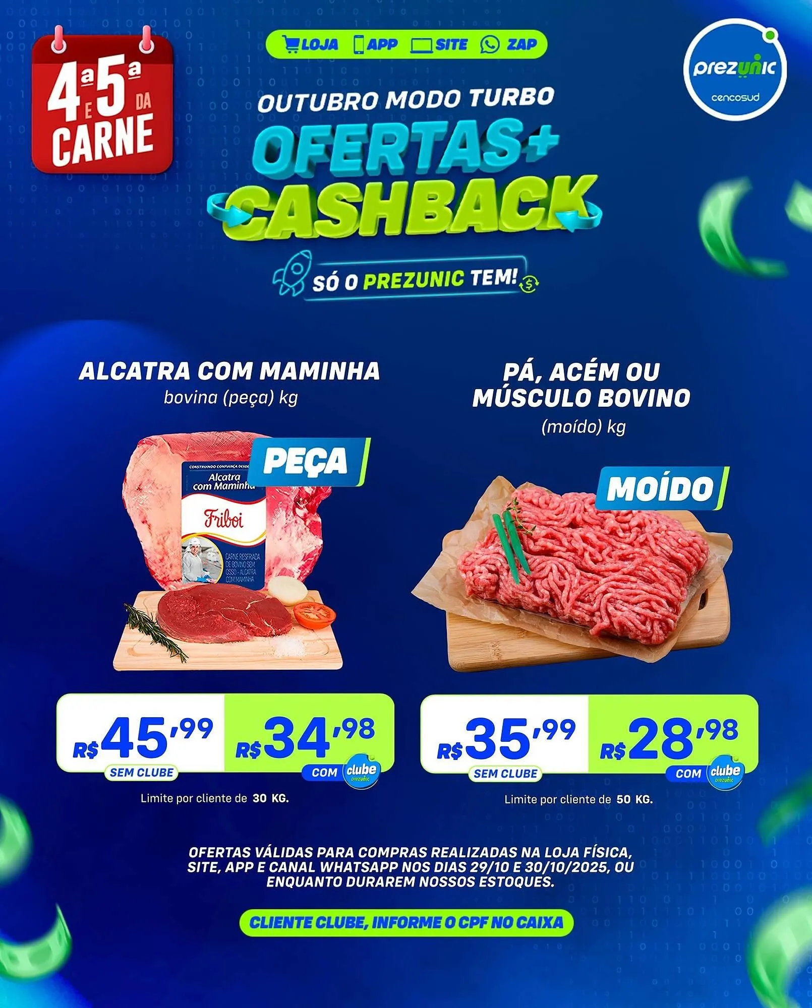 Encarte Prezunic - 1