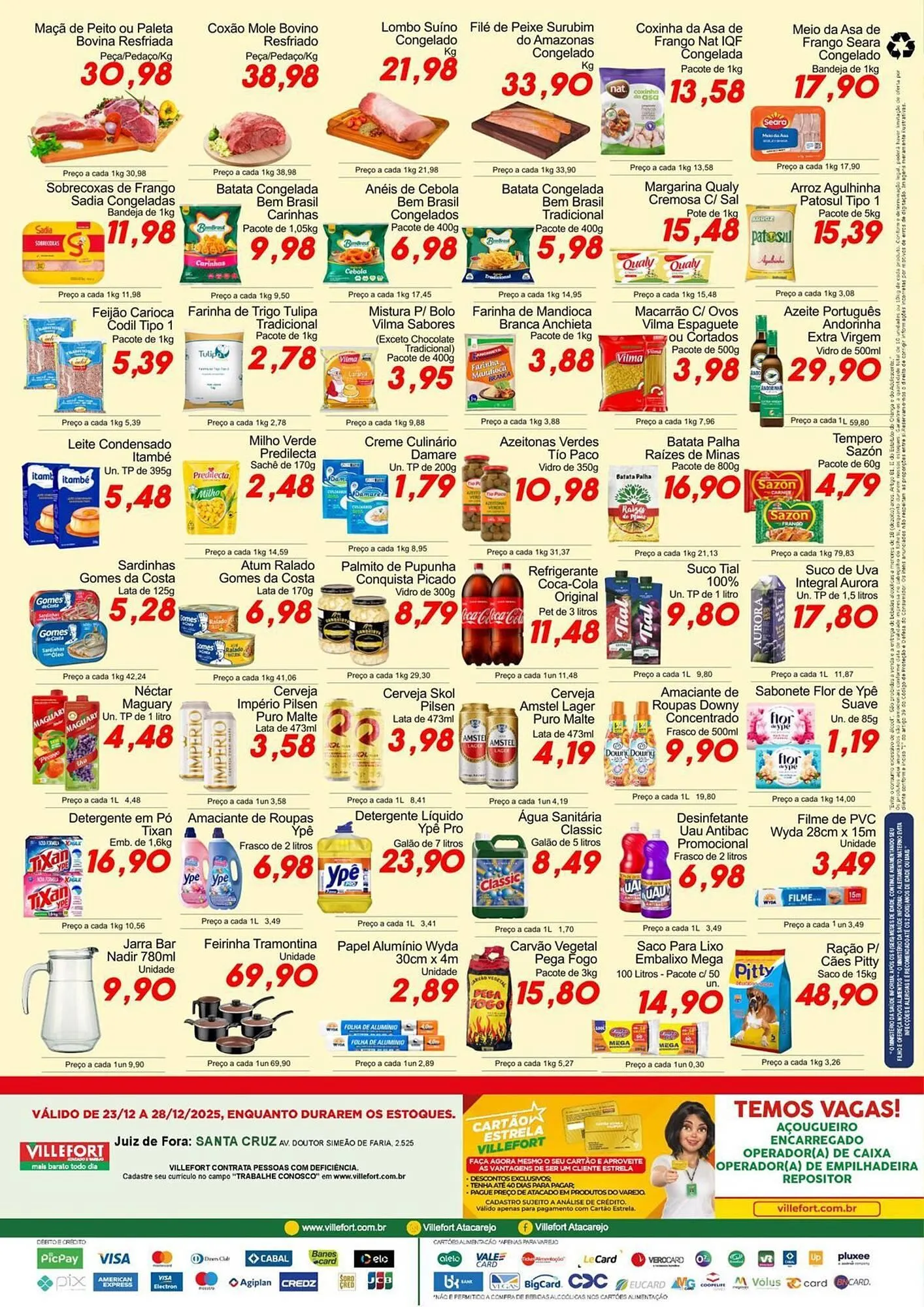 Encarte de Catálogo Villefort Atacadista 23 de dezembro até 28 de dezembro 2025 - Pagina 4