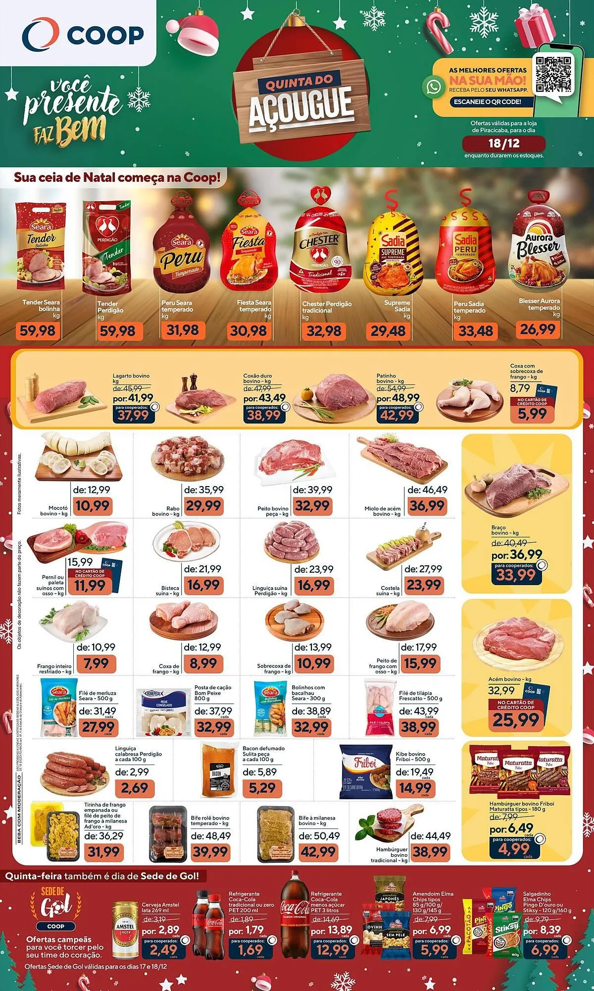 Encarte de Folheto Coop 15 de dezembro até 18 de dezembro 2025 - Pagina 1