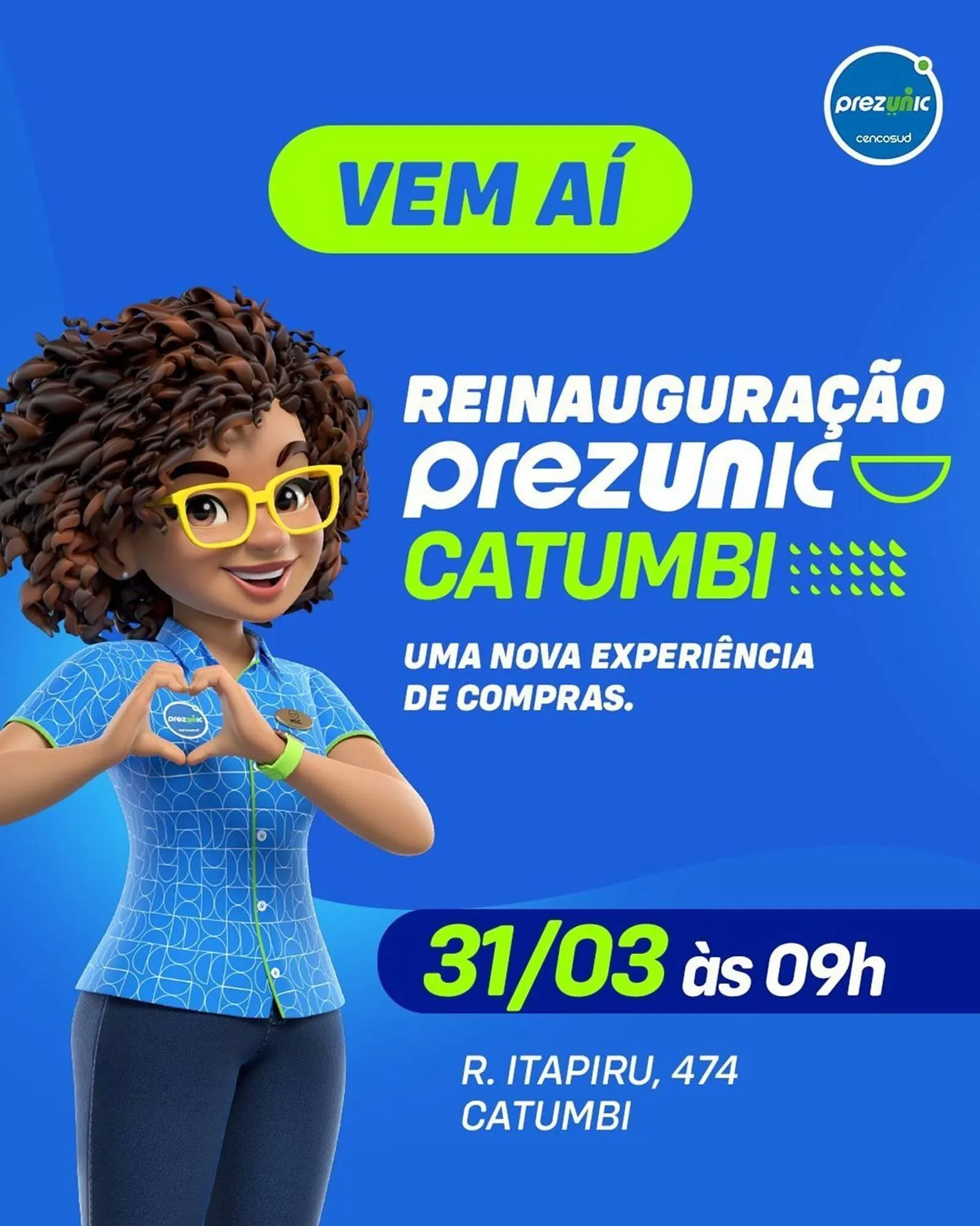 Encarte de Encarte Prezunic 30 de março até 31 de março 2026 - Pagina 2