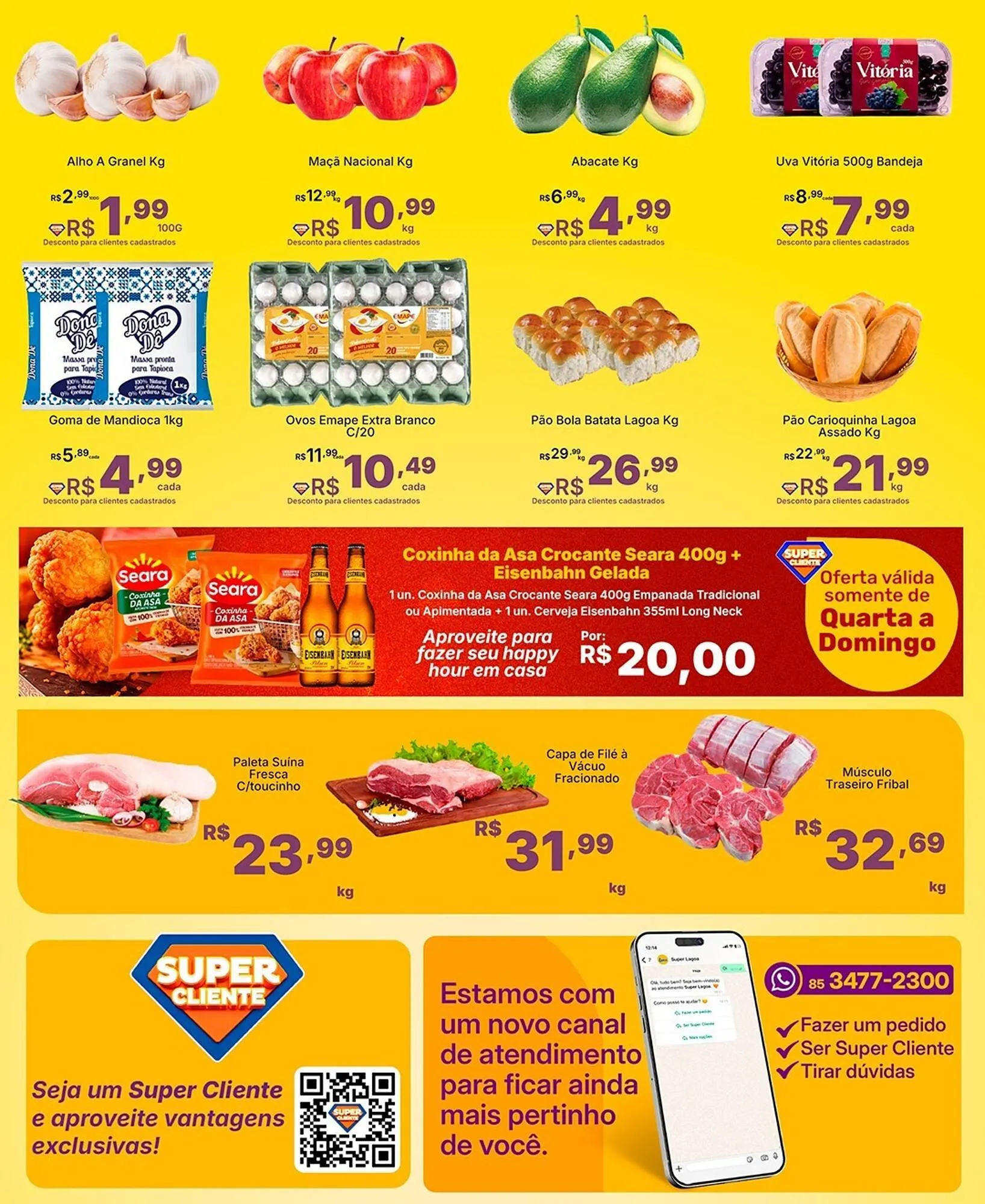 Encarte de Encarte Super Lagoa 7 de dezembro até 9 de dezembro 2025 - Pagina 3