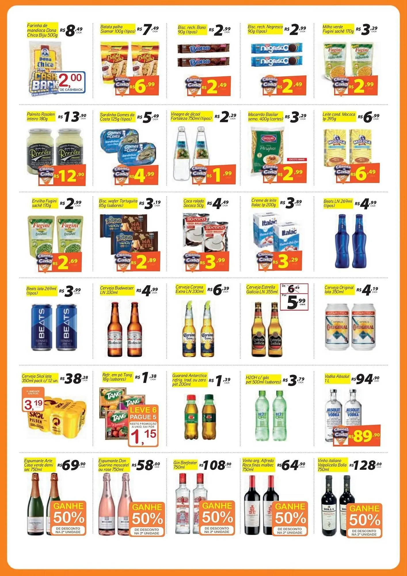 Encarte de Catálogo Tome Leve 26 de março até 30 de março 2025 - Pagina 5