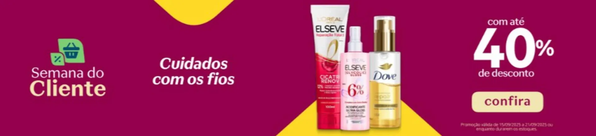 Encarte de Encarte Droga Raia 15 de setembro até 21 de setembro 2025 - Pagina 6