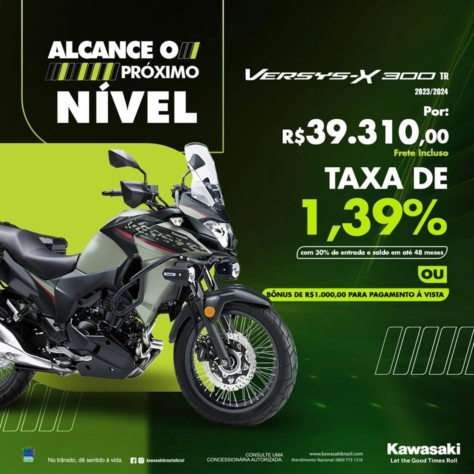 Encarte de Catálogo Kawasaki 22 de março até 5 de maio 2024 - Pagina 2