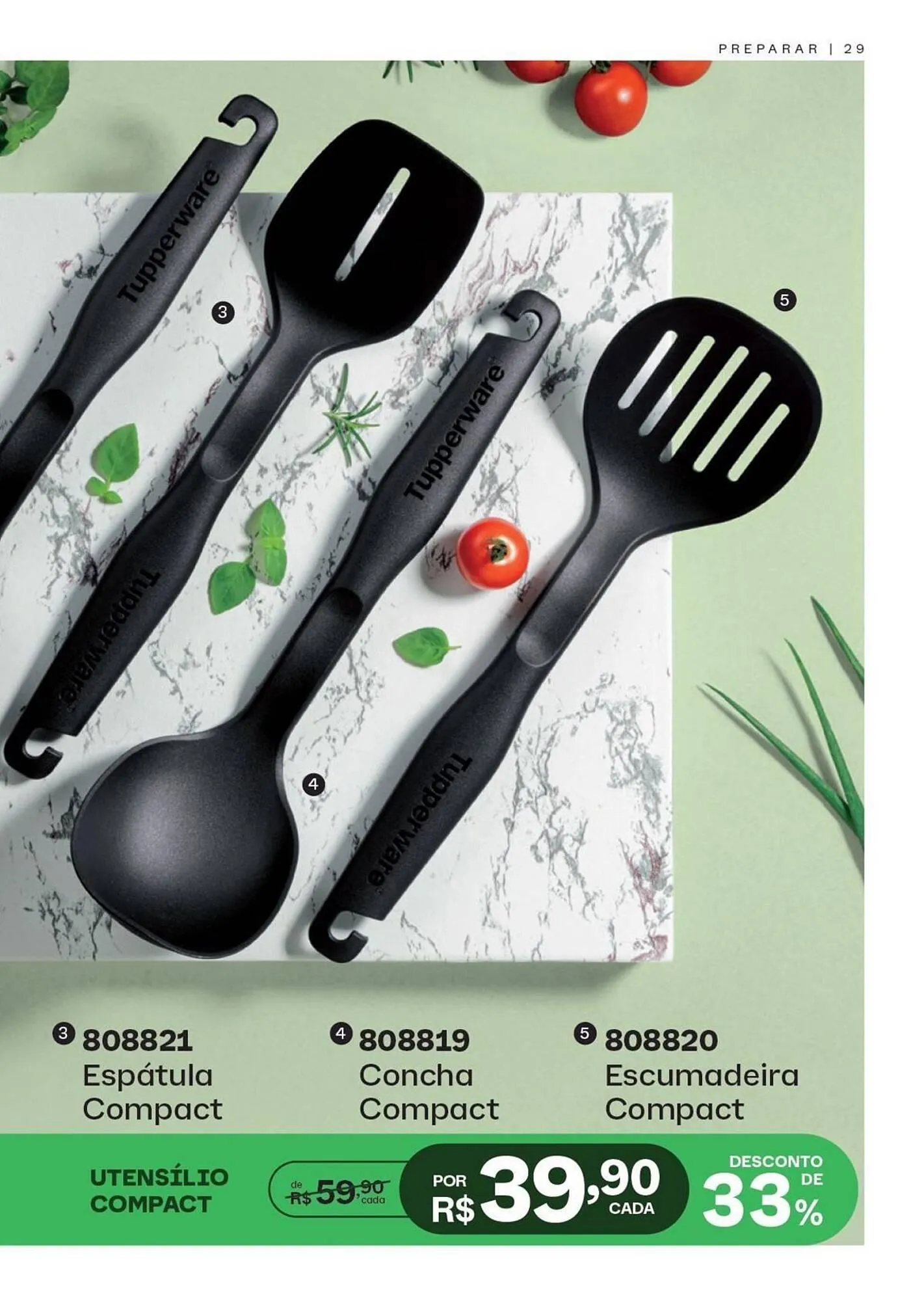 Encarte de Catálogo Tupperware 24 de outubro até 31 de outubro 2025 - Pagina 29