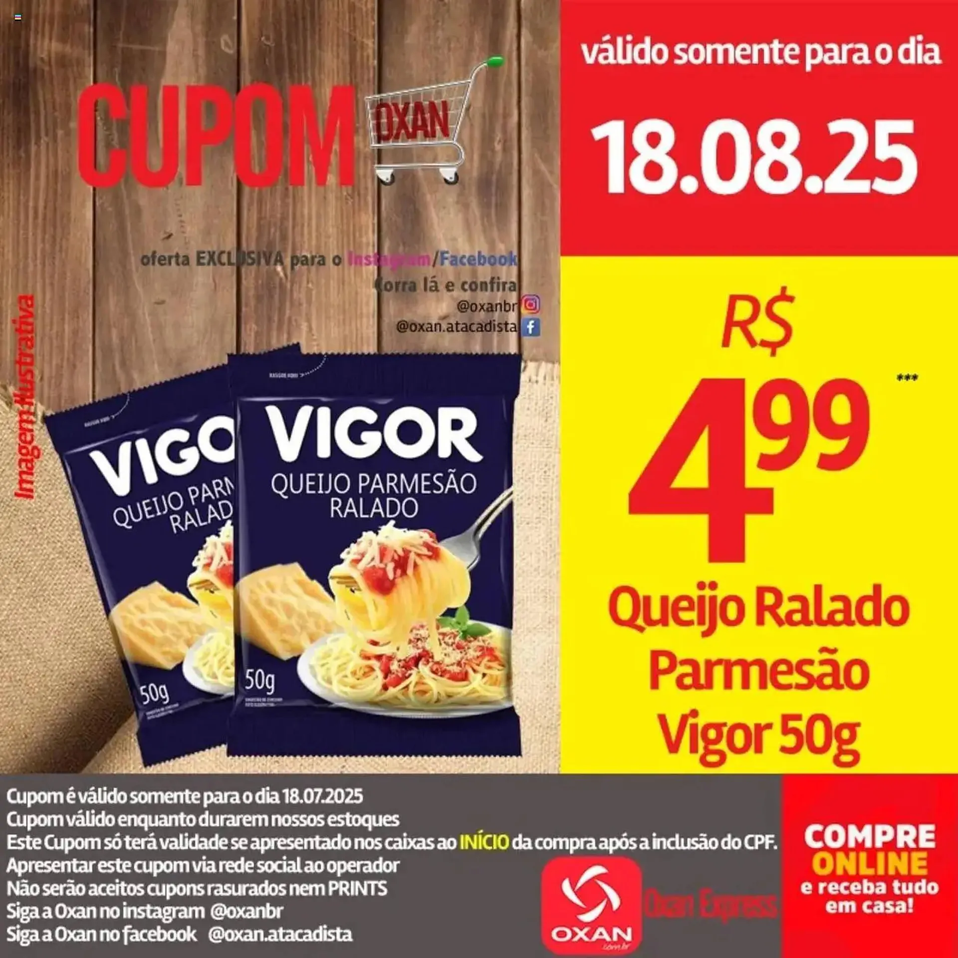 Encarte de Catálogo Oxan Atacadista 18 de agosto até 18 de agosto 2025 - Pagina 21