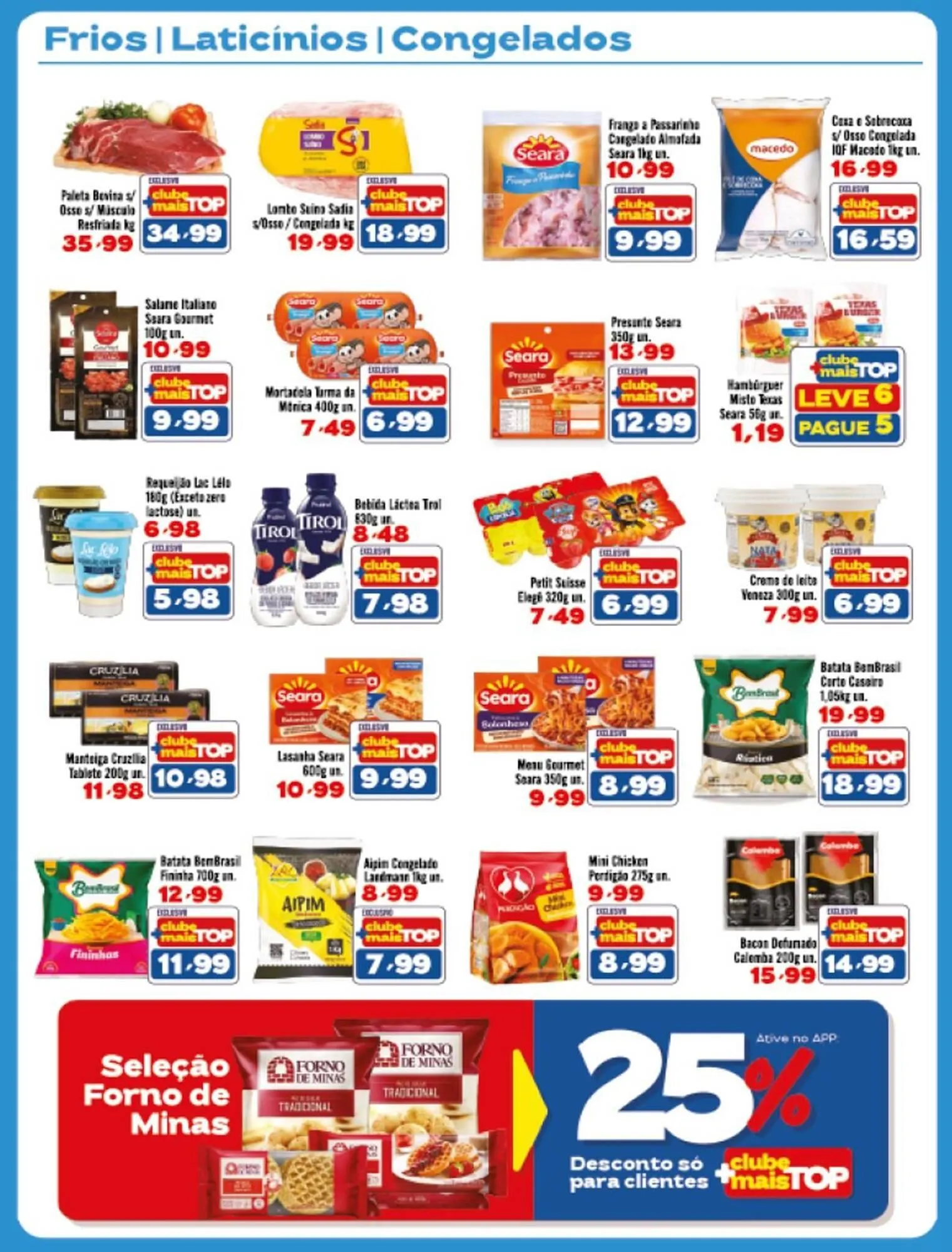 Encarte de Encarte Rede Top 16 de março até 20 de março 2026 - Pagina 6